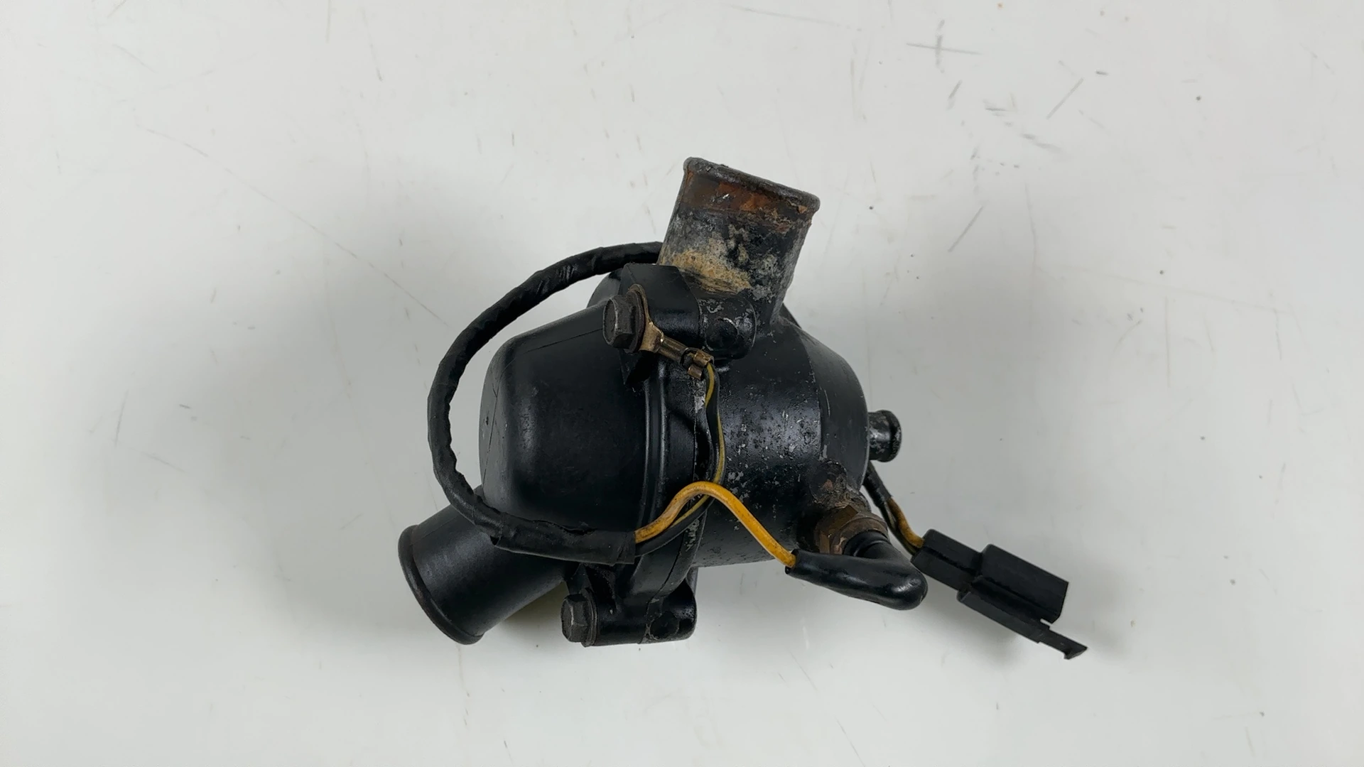 Kawasaki ZXR750L ZX750L 750cc Thermostat Housing 1993-1995 OEM 16160-1191 - Image 6