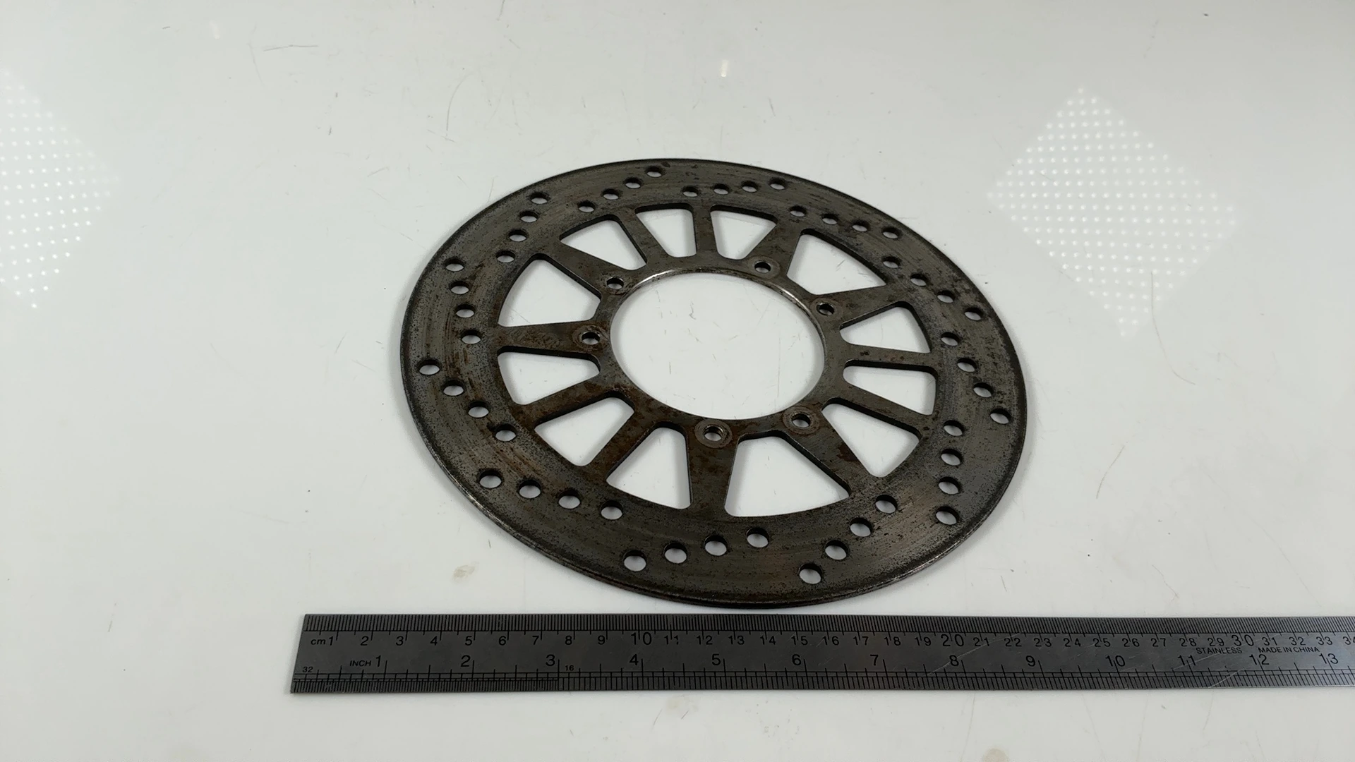 Yamaha XT250 XT 250 250cc Front Brake Disc Rotor 2008-2021 OEM 3C5-2582T-00-00 - Image 5