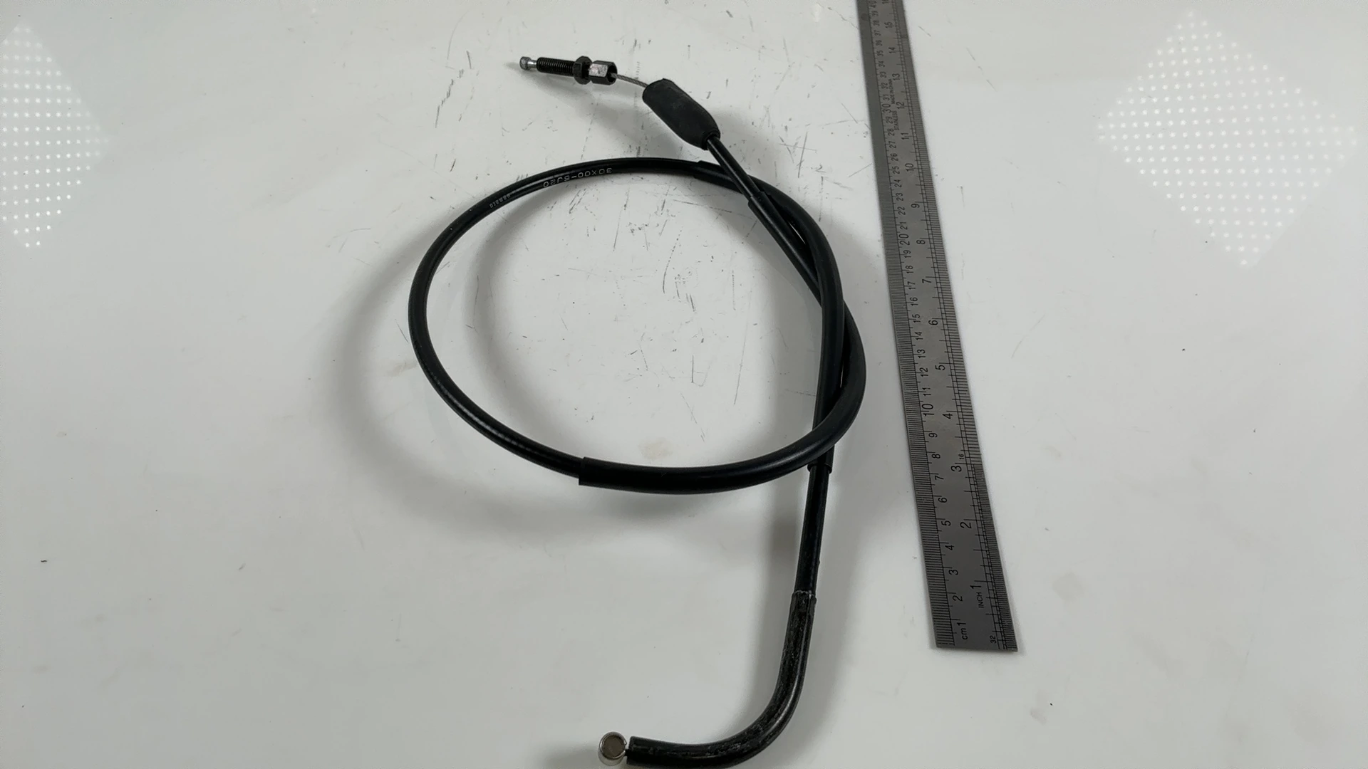 Suzuki GT250 GT380 T250 T305 T350 Clutch Cable 1971-1978 OEM 58200-30X00 - Image 3