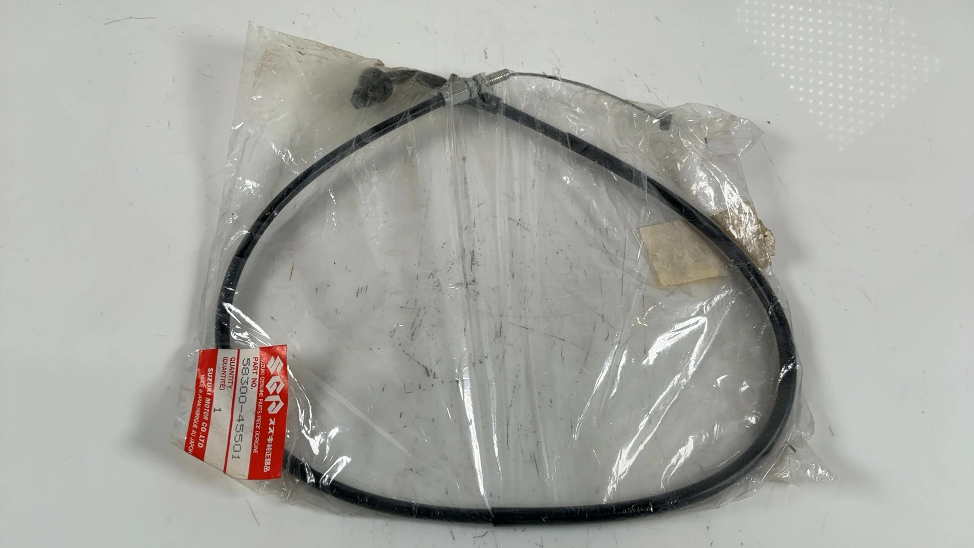 Suzuki GS1100S Katana GS1100 1000CC Throttle Cable 1982 1983 OEM 58300-45501 - Image 6