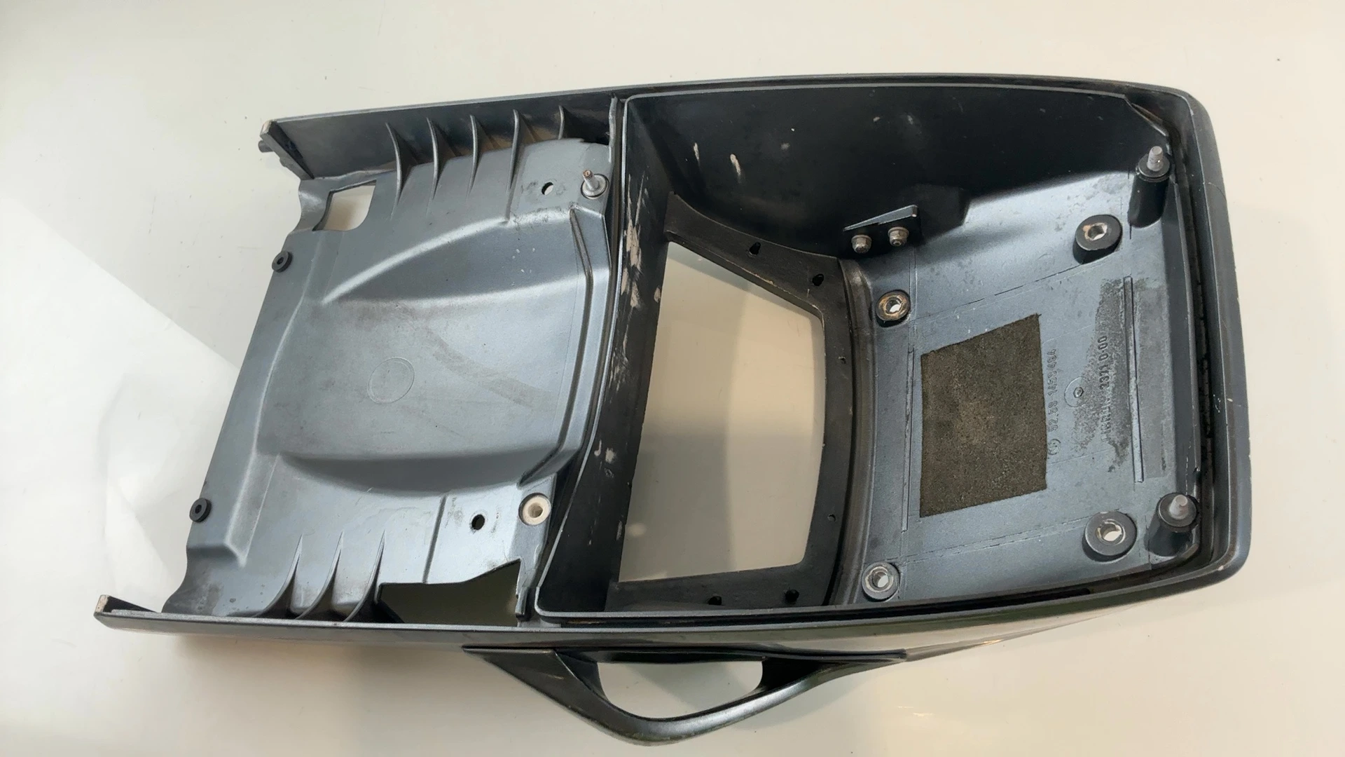 BMW K75 K100 K1100 740cc Rear Seat Tail Fairing Cover 1985-1997 OEM 52531453484 - Image 2