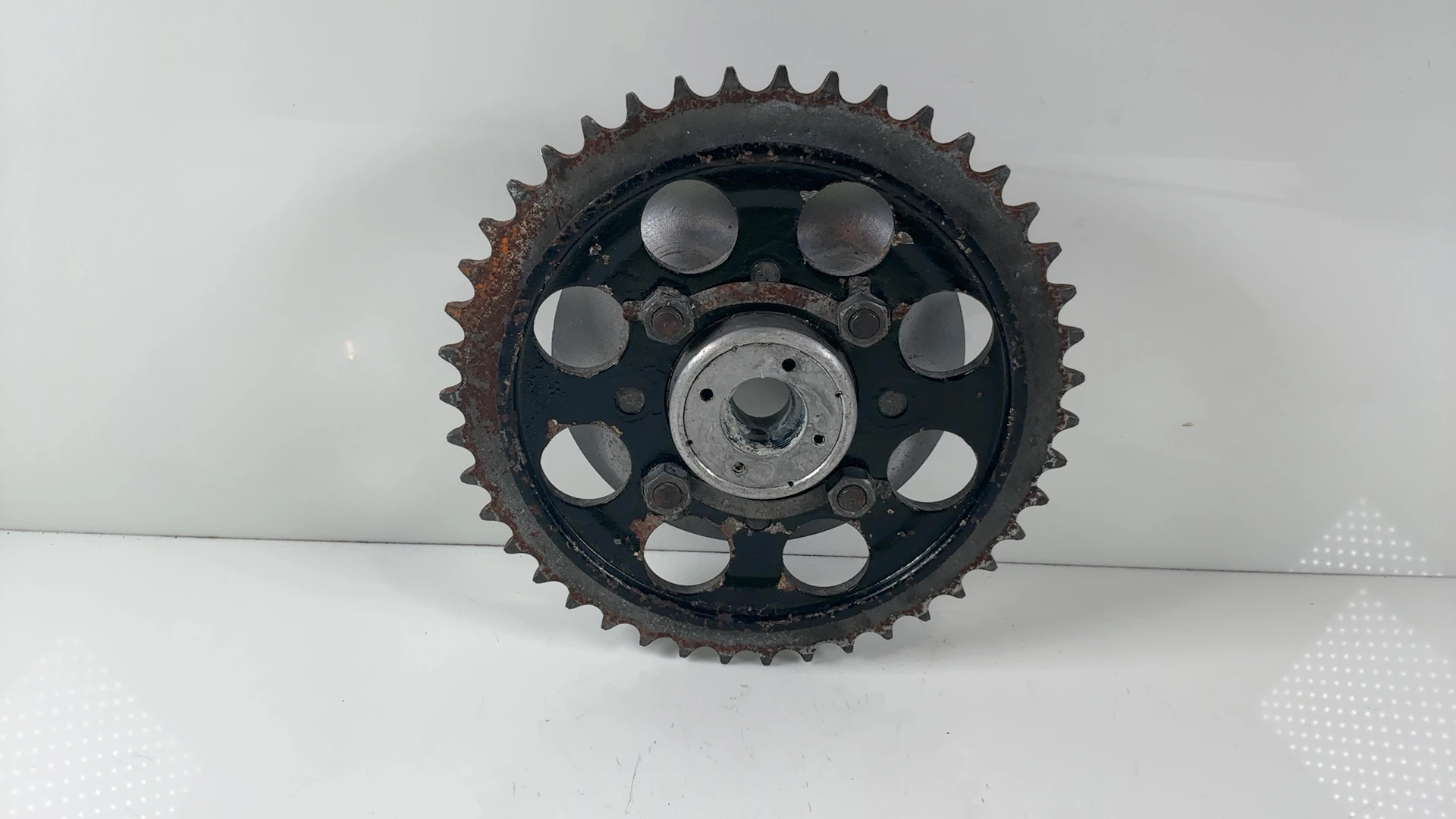Honda CB750F F2 750cc Rear Sprocket Carrier Holder 1977-1978 OEM 42610-405-000 - Image 2