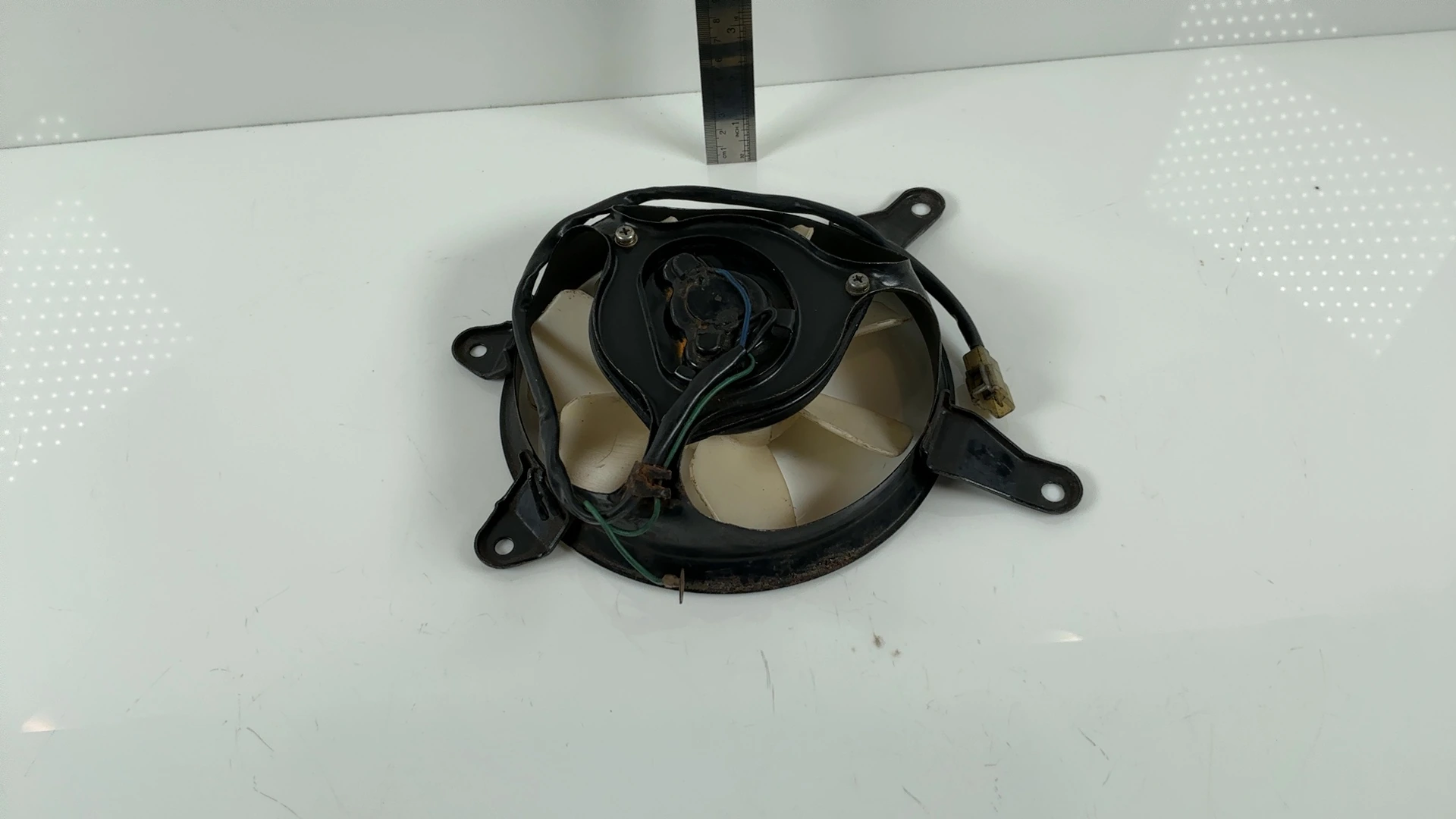 Kawasaki Ninja ZX750F 750cc Radiator Cooling Fan 1986-1990 OEM 59502-1068 - Image 12