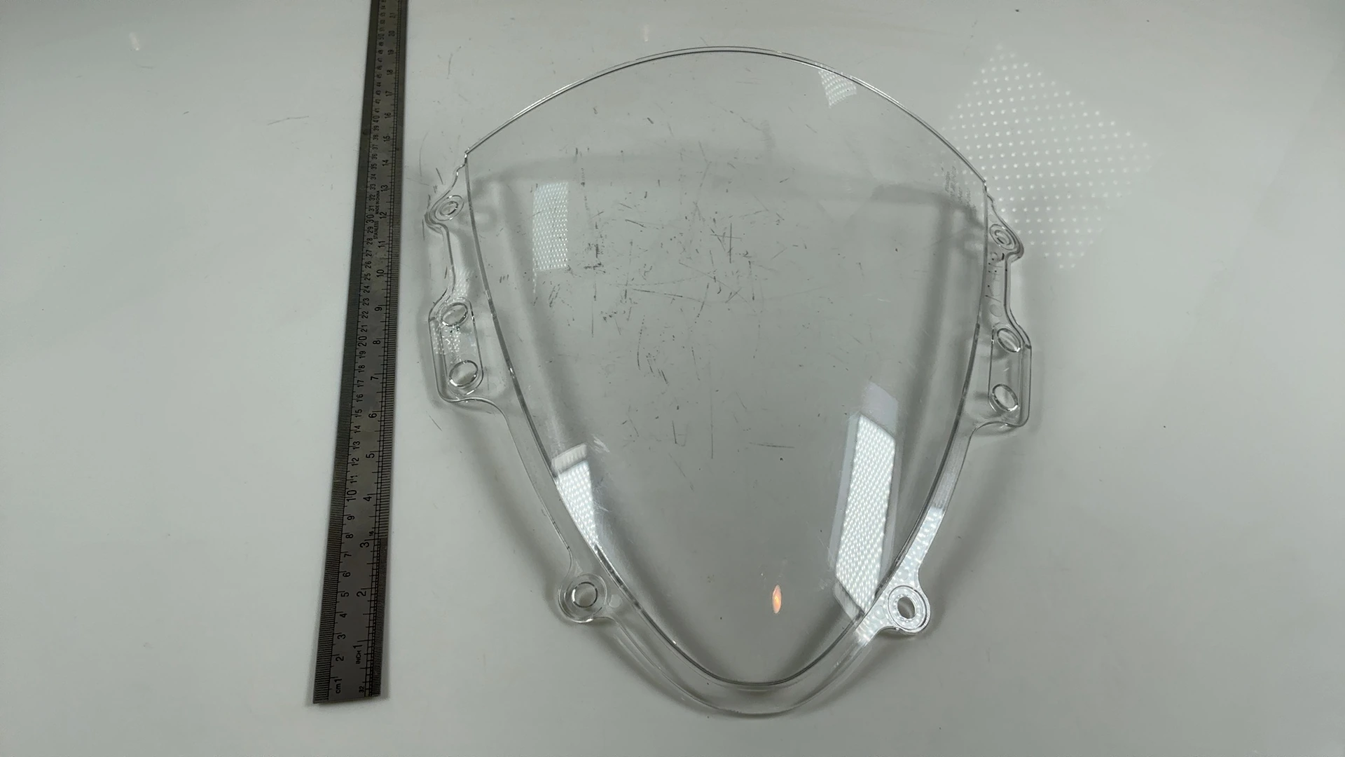 Suzuki GSXR 600 750 K4 K5 CC Windshield 2004 2005 OEM 94611-29G00 - Image 4