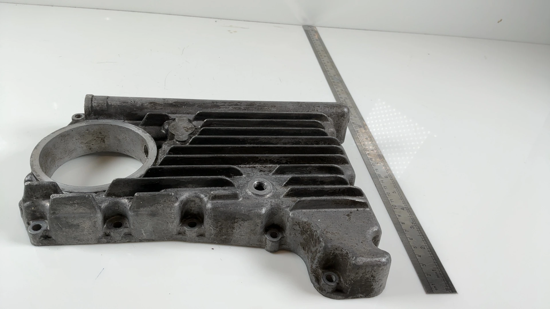 Kawasaki KZ650 Z650 650 Engine Oil Pan 1977-1983 OEM 49034-5011 - Image 3
