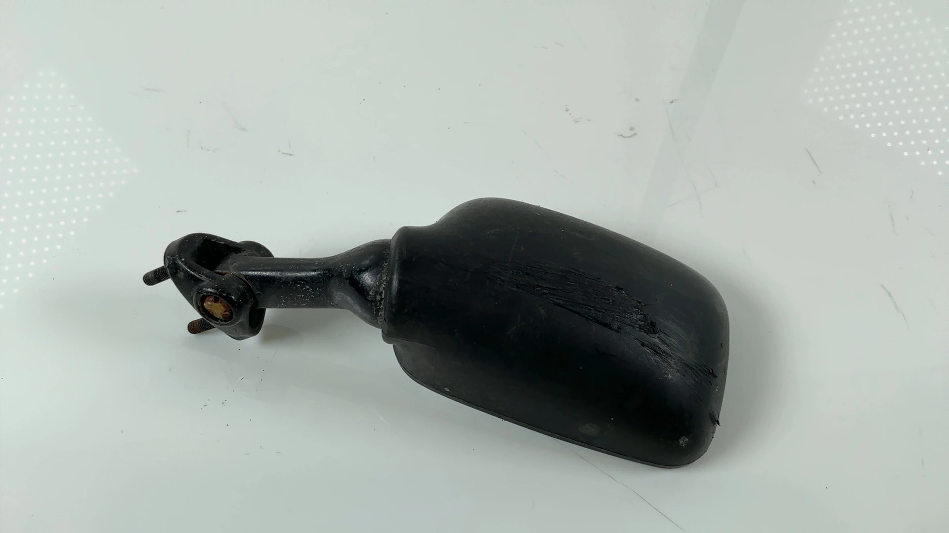 Kawasaki ZXR750 ZX750H 750 Left Side Mirror 1989-1990 OEM 56001-1376 - Image 3