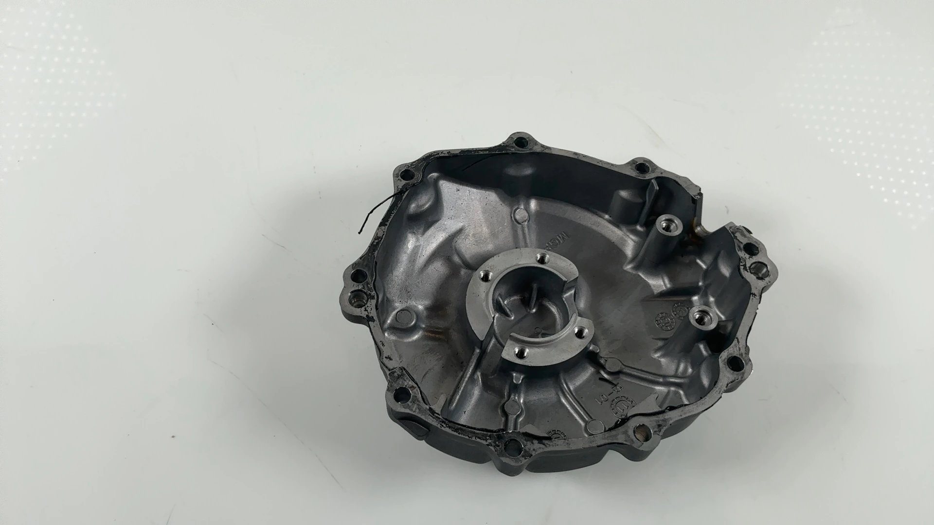 Honda CBR1000RR SC59 1000cc Stator Generator Cover 2008-2016 OEM 11321-MFL-670 - Image 4