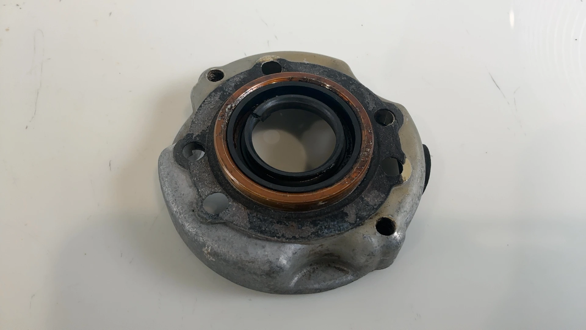 Yamaha XS650 XS650S 650cc Ignition Points Housing Cover 1970-83 256-11157-03-00 - Image 1