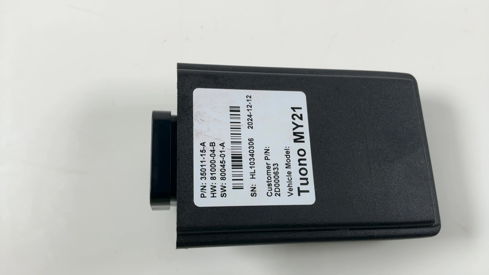 Aprilia Tuono V4 Factory 1100 Suspension Control Unit 2021-2026 OEM 2D000633 - Image 2