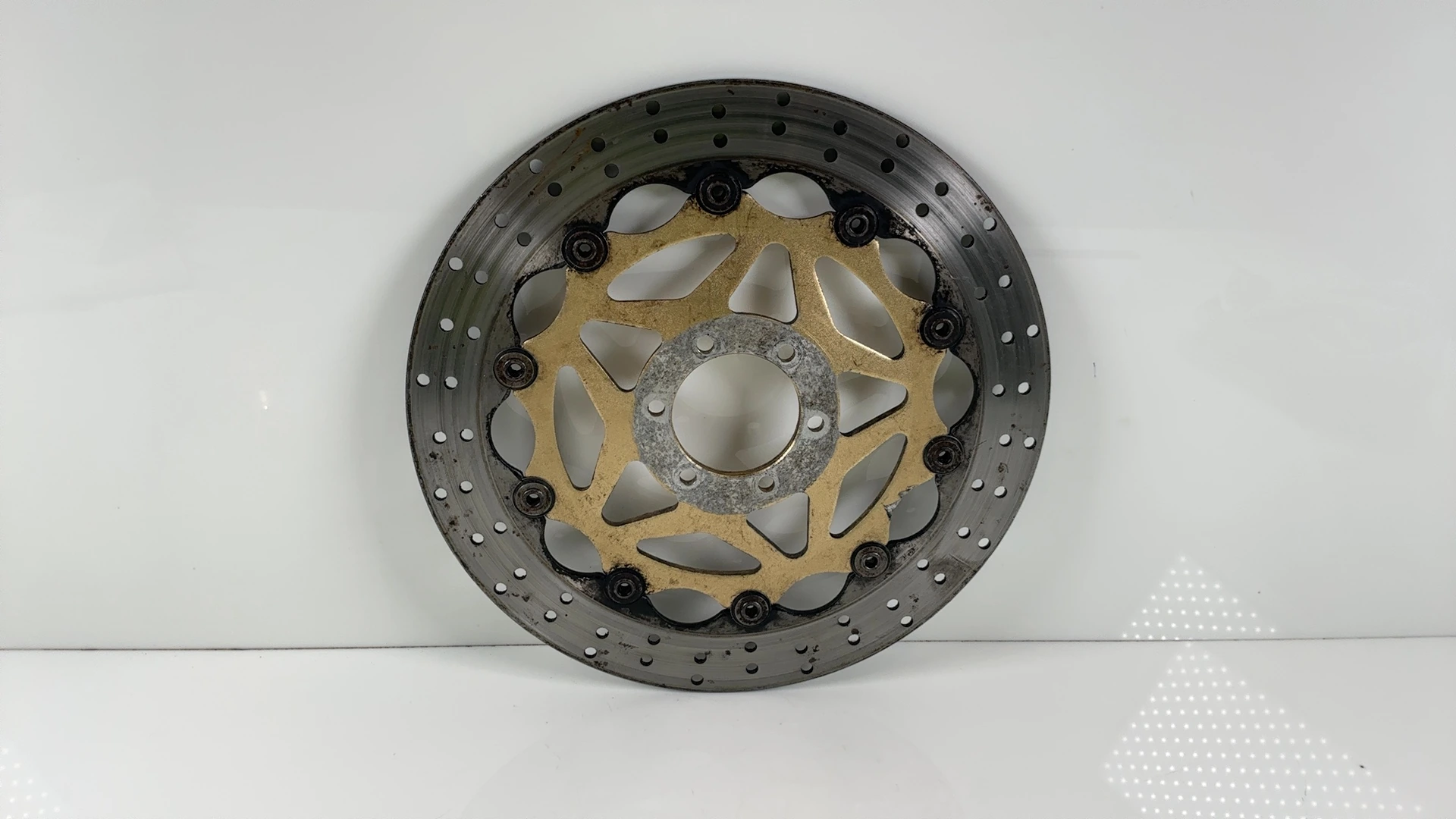 Yamaha TDR250 2YK 250cc Front Brake Disc Rotor 1988-1993 OEM 1KT-25830-01 - Image 1