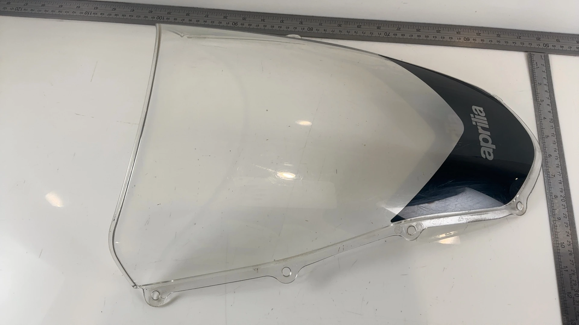 Aprilia RSV 1000 R Factory 1000CC Windshield 2004-2010 OEM AP8179264 - Image 4