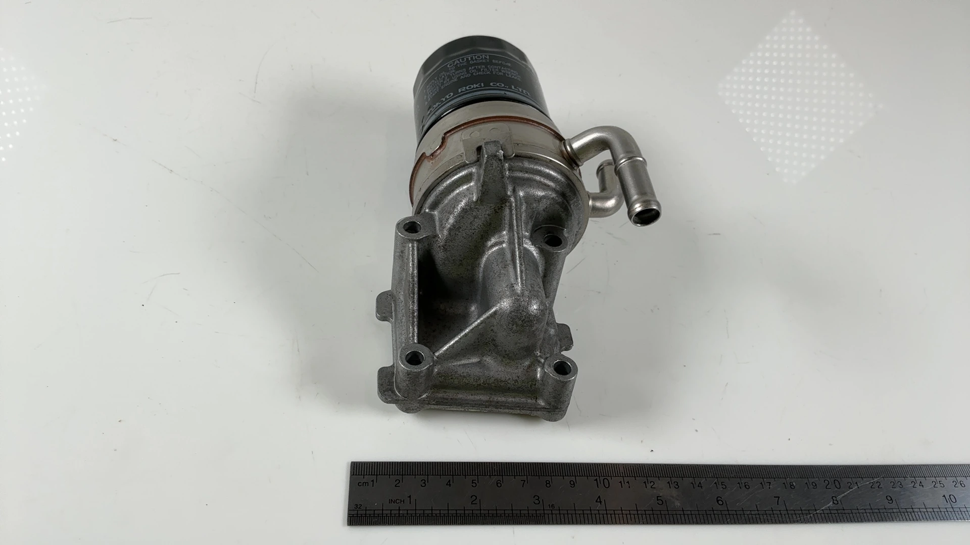Suzuki GSX-R600 SRAD 600 Engine Motor Oil Cooler 1997-2000 OEM 16600-33E10 - Image 5