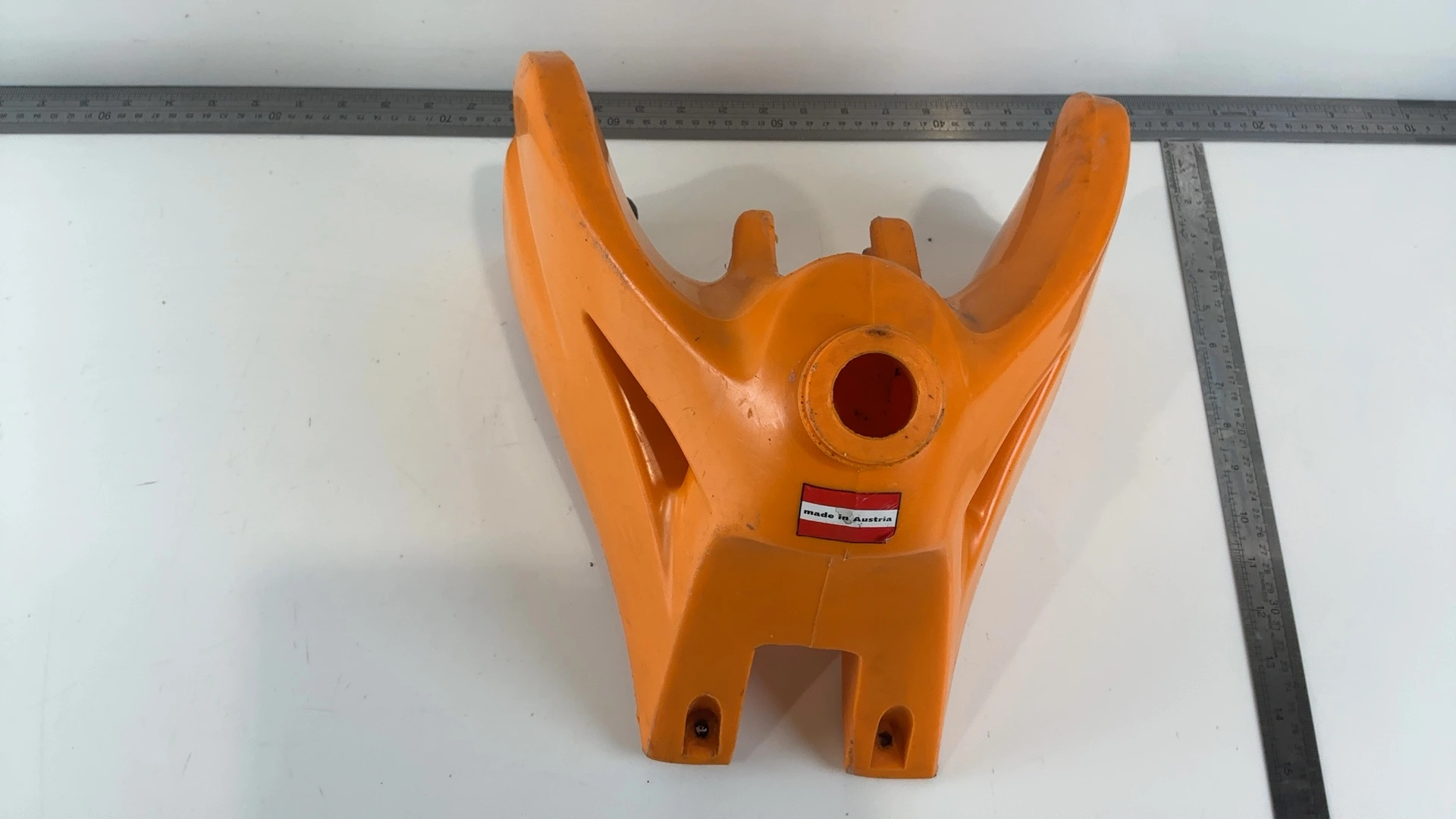 KTM 50 SX SXR Pro Senior 50cc Fuel Gas Tank 1997-2000 OEM 4500701300004 - Image 3
