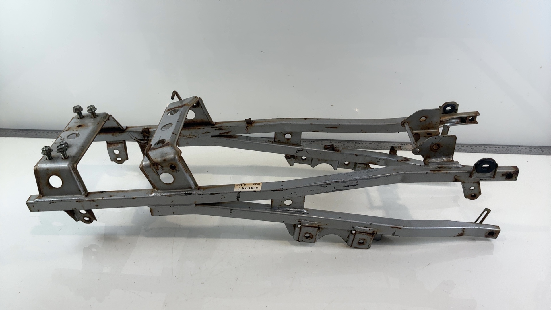 Honda NSR125R JC22 125 cc Rear Seat Subframe 1994-2001 OEM 50200-KY4-900 - Image 3