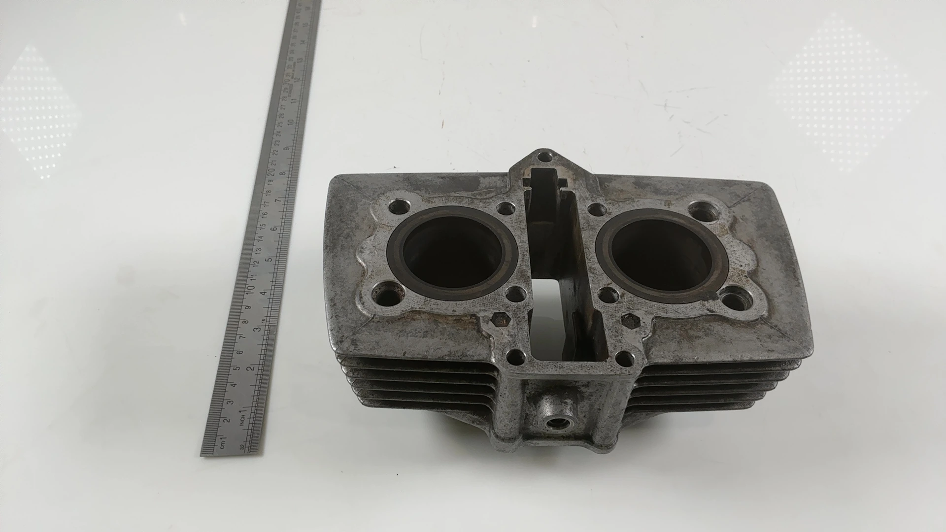 Honda CB125T Twin 124cc Engine Cylinder Barrel 1977-1986 OEM 12100-402-000 - Image 4