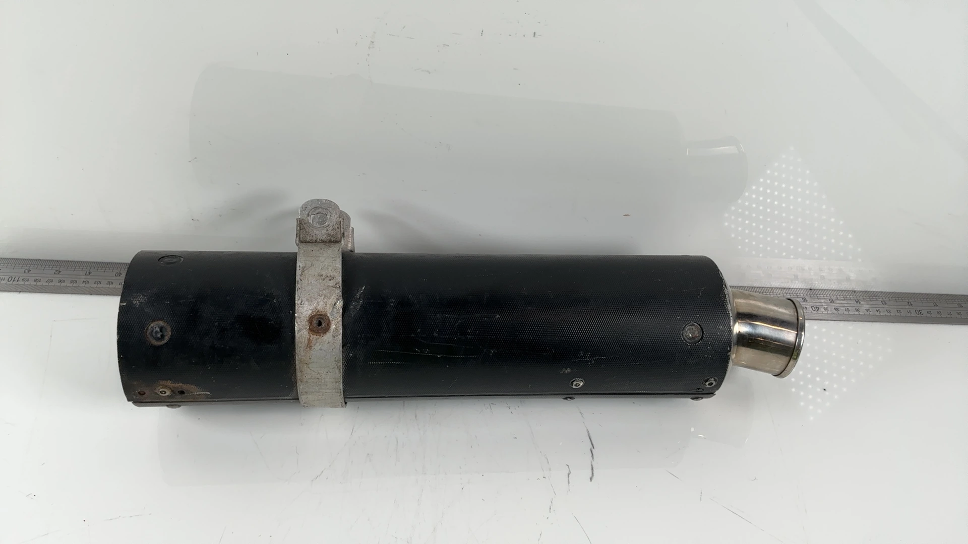 Kawasaki ZXR400 ZX400L 400cc Exhaust Muffler 1991-1999 OEM 18090-1397 KHI K 282