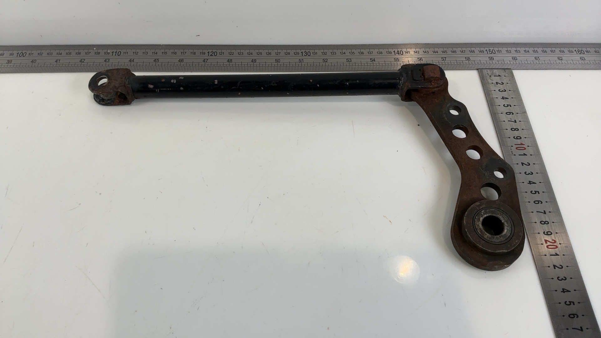 Kawasaki GPz750 ZX750A 750 Rear Brake Stay Bar Bracket 1983-1985 OEM 43007-1046 - Image 4