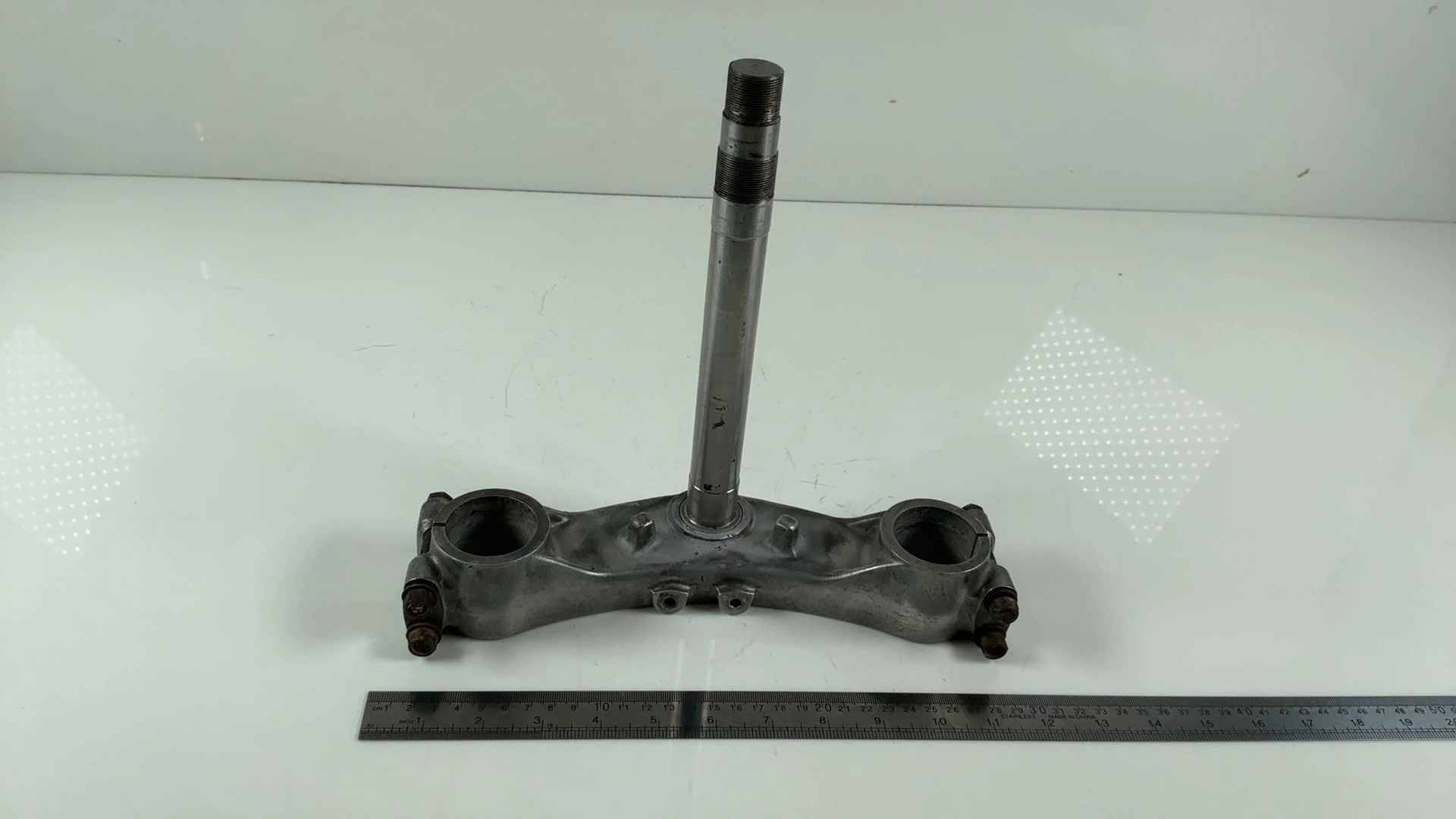 Yamaha FJ1100 FJ1200 Lower Triple Tree Yoke Stem 1984-1990 OEM 36Y-23340-00-00 - Image 5