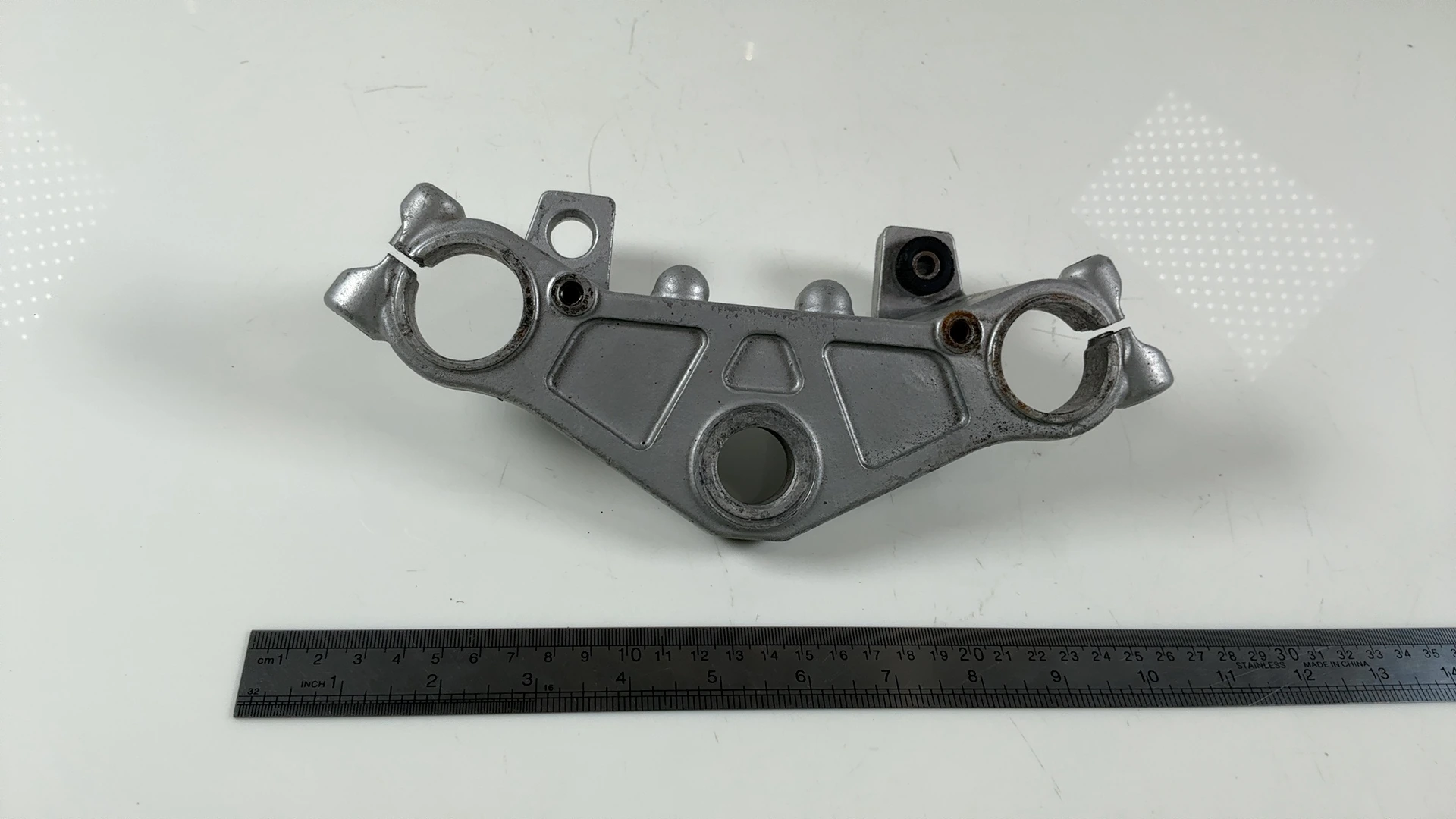 Yamaha RD125 YPVS RZ125 SRX250 125 250 Upper Fork Bridge Yoke 1985-87 51Y-23435 - Image 5