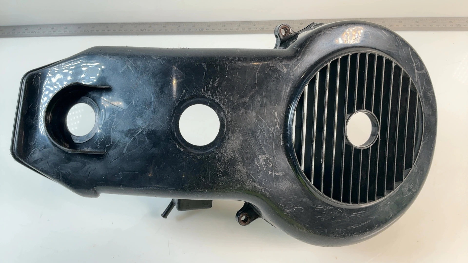 Yamaha Riva Beluga XC125 125cc Engine Fan Cover 1985-2001 OEM 50M-12653-00 50M - Image 4
