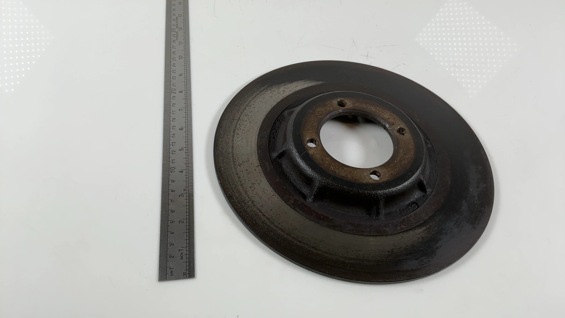 Triumph Bonneville T140 Front Brake Rotor 1973-1983 37-4136 / 37-4275 / 37-7175 - Image 4