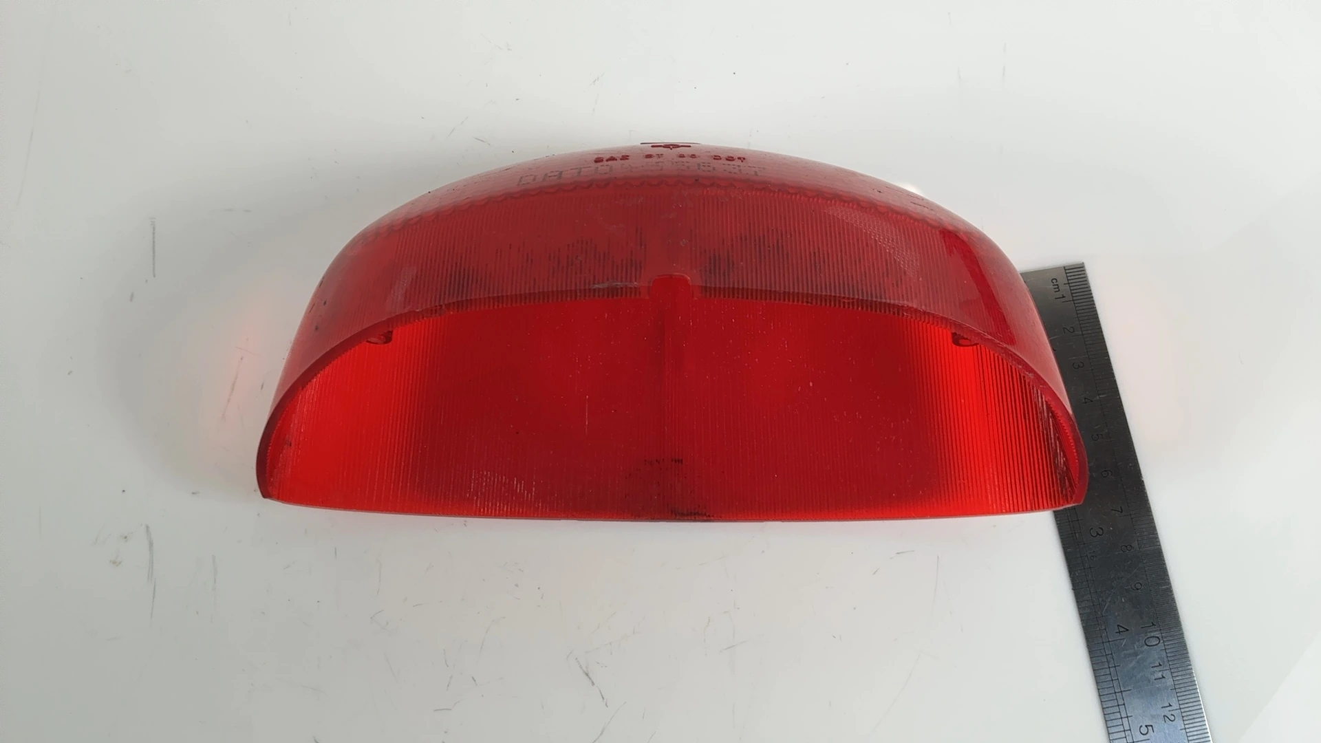 Ducati Sport Touring ST2 ST3 ST4 944 992 Tail Light Lens 1997-2007 OEM 53240021A - Image 9