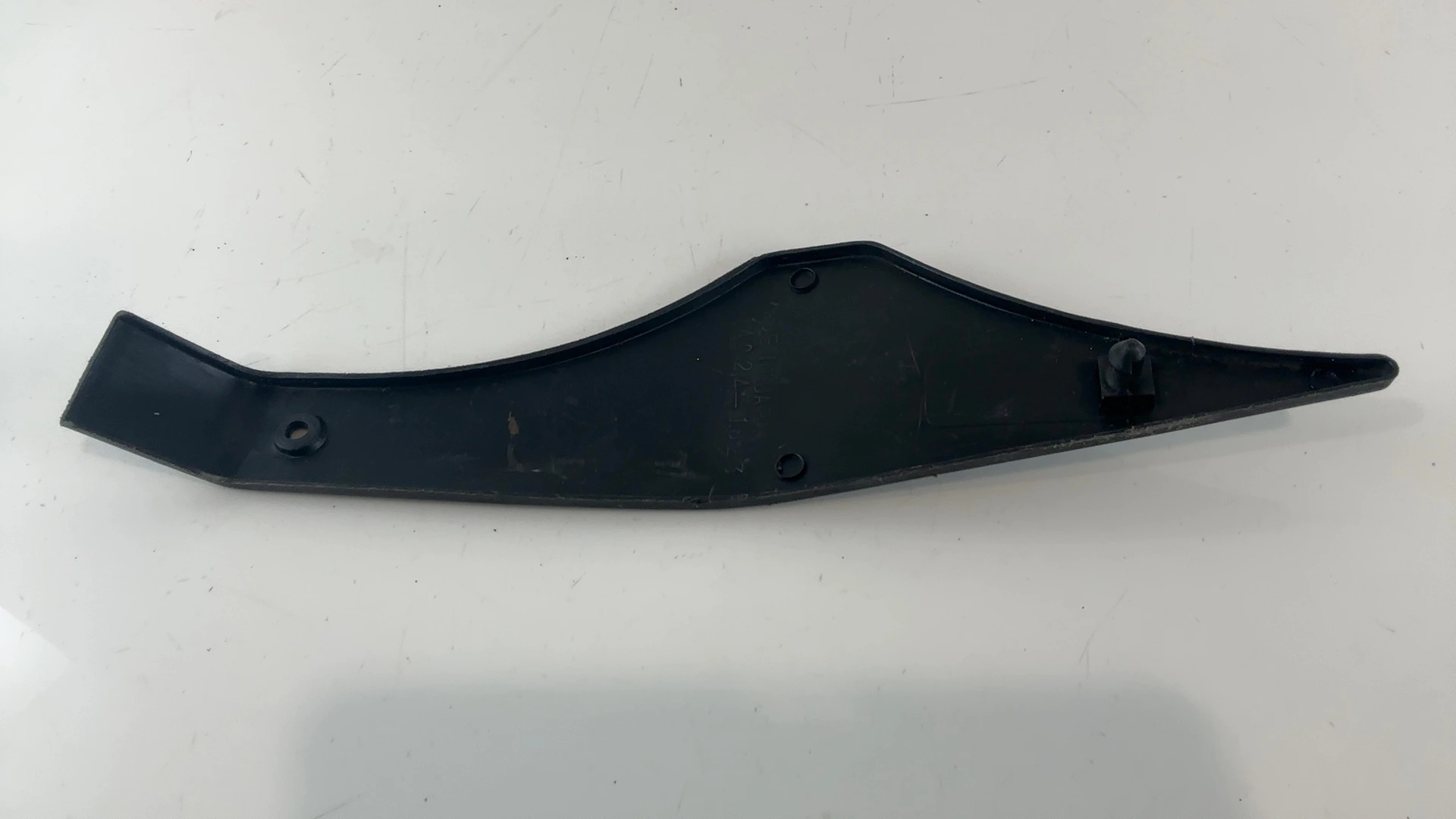 Kawasaki ZXR 750 H ZX750H 750cc Left Inner Cowling Cover 1989-90 OEM 14024-1823 - Image 2