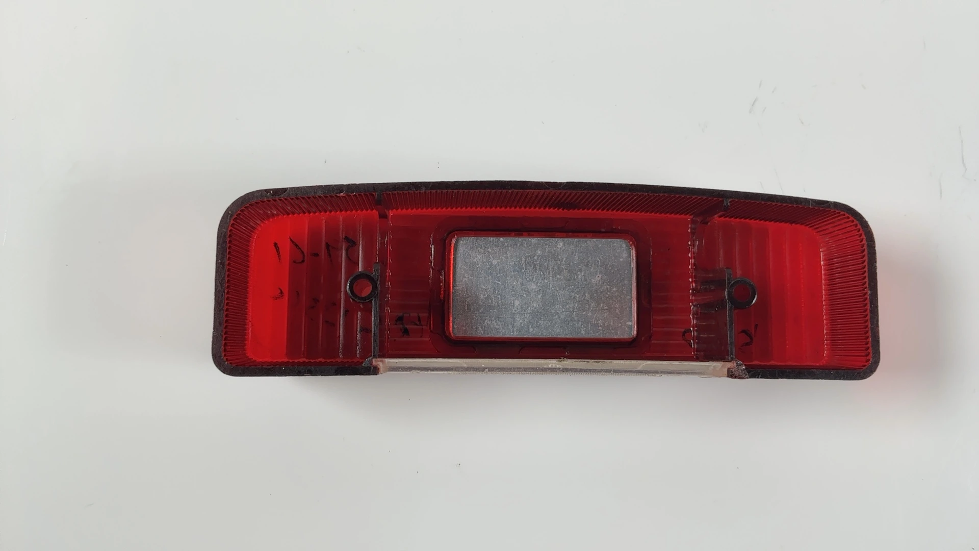 Lambretta Li125 Series 2 123cc Rear Brake Light Lens 1959-1960 OEM 19083020 - Image 6