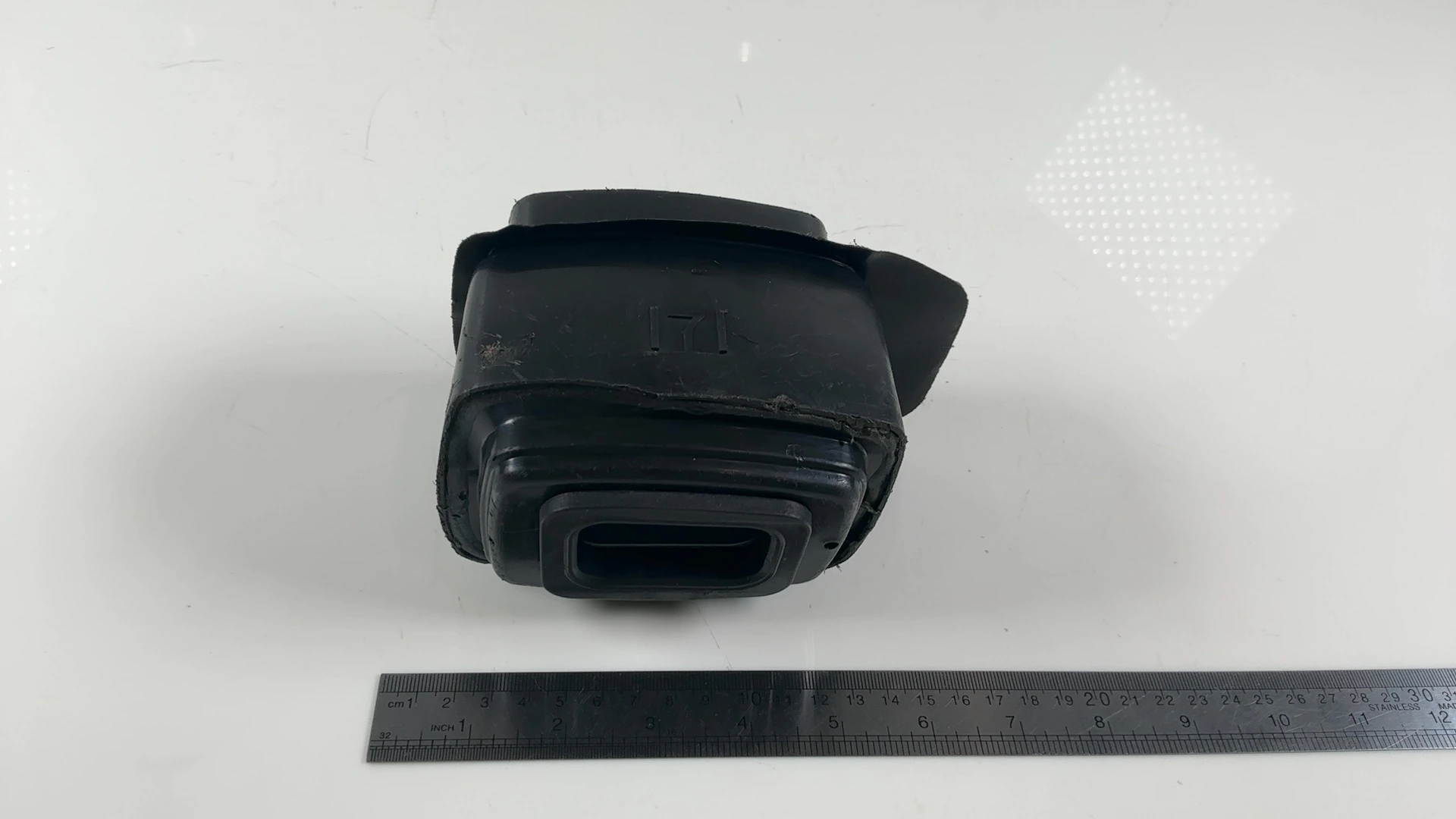 Honda CM91 C90 91CC Air Box Cleaner Housing Boot 1966-1969 OEM 17231-046-000 - Image 5