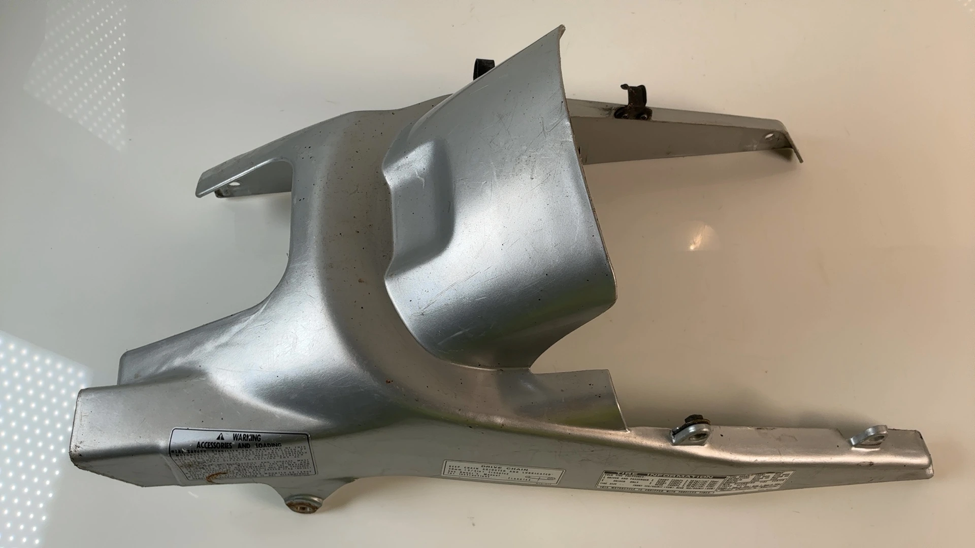 Honda CBR600F2 PC25 600cc Rear Mudguard Fender Hugger 1991-94 OEM 80201-MV9-0000