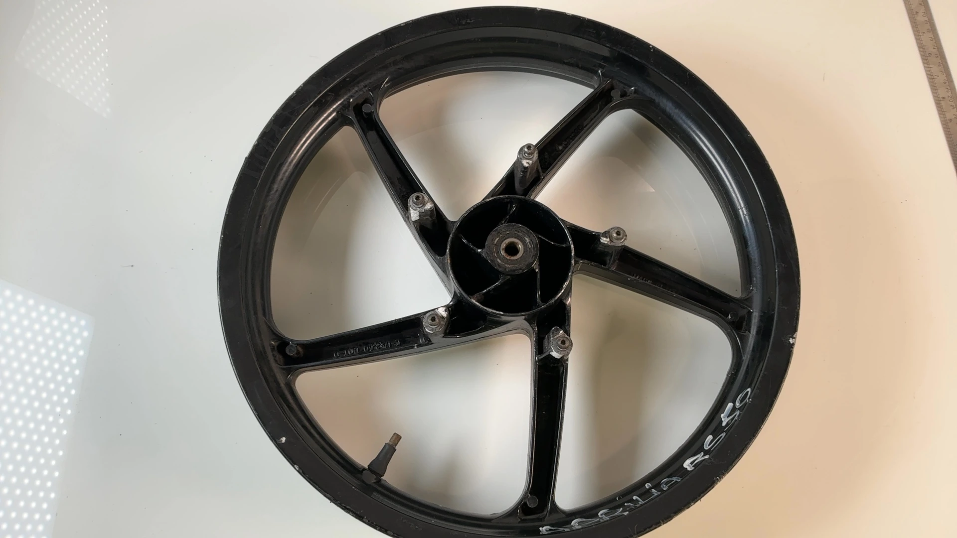 Aprilia RS 50 RS50 50cc Front Wheel Rim 1999-2005 OEM AP8208911 Grimeca