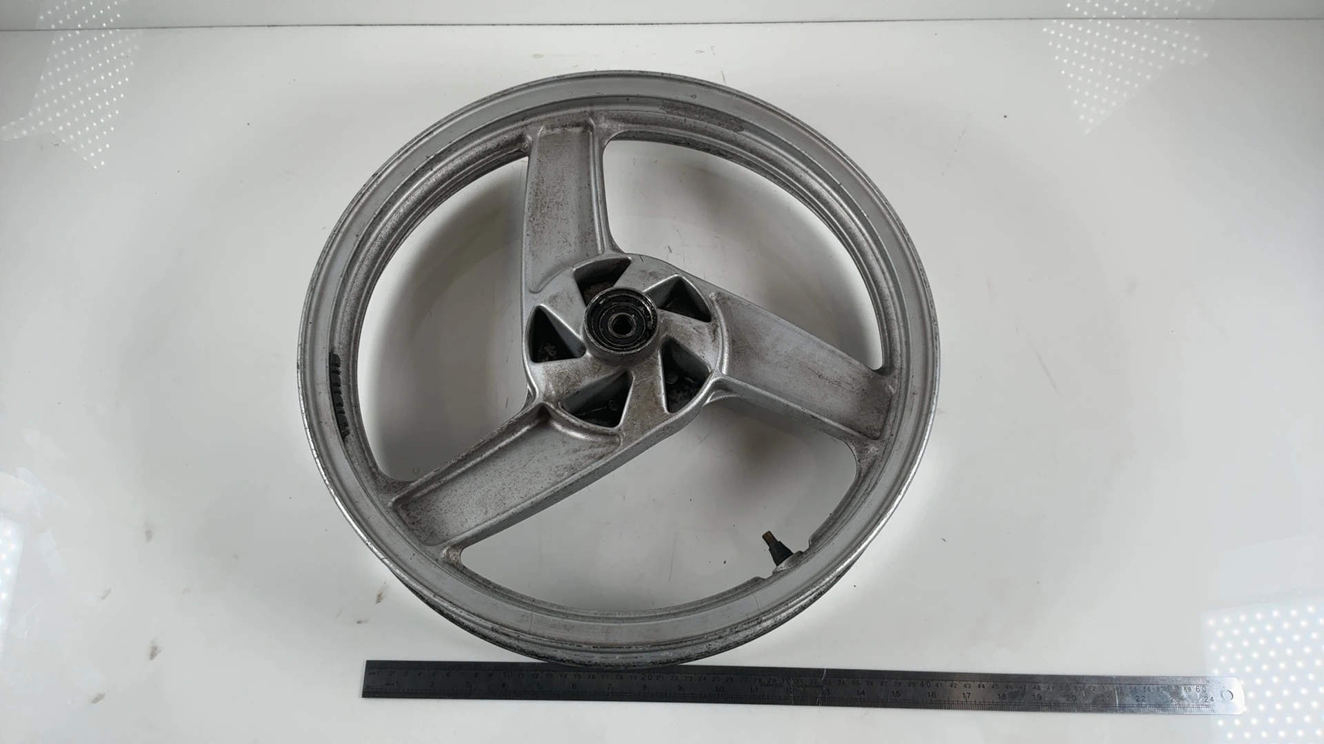 Kawasaki ZZR250 EX250H 250cc Front Wheel Rim 1990-2007 OEM 41073-1473-GE - Image 13