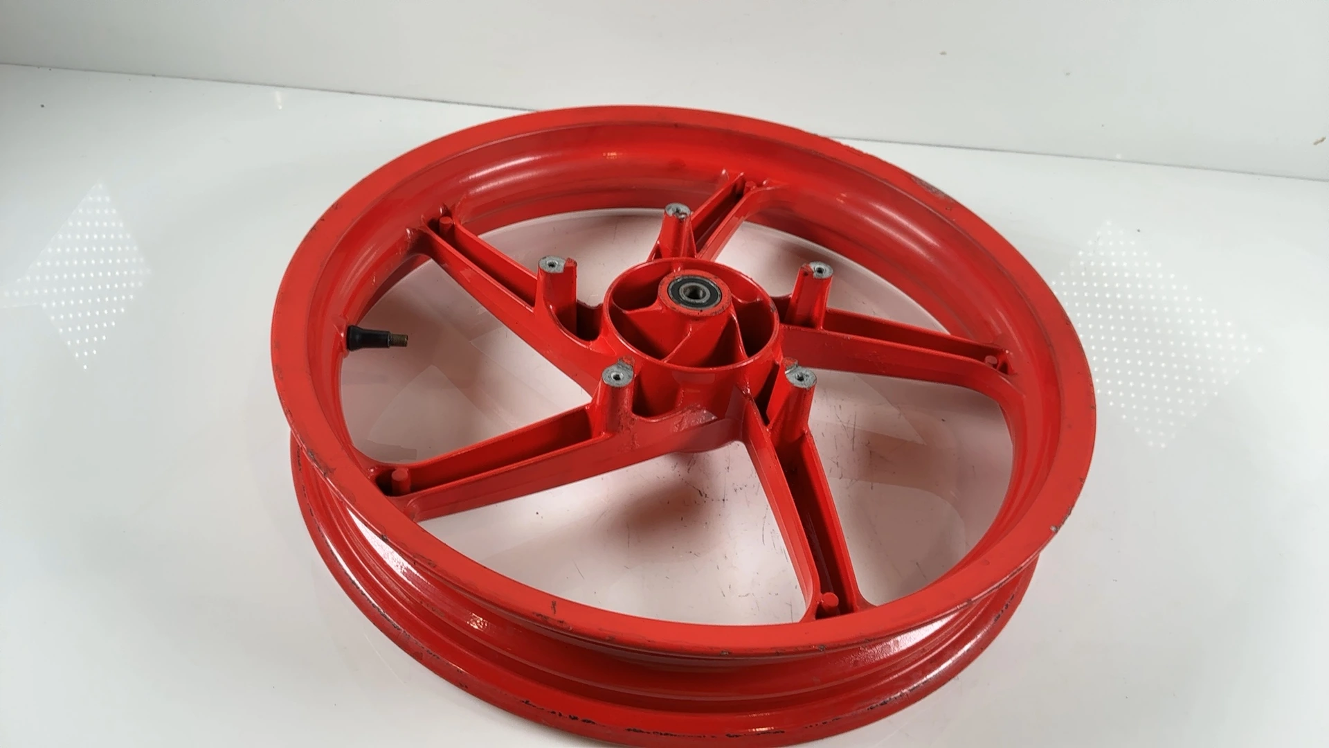 Aprilia RS 50 RS50 50cc Front Wheel Rim 1999-2005 OEM AP8128086 - Image 10