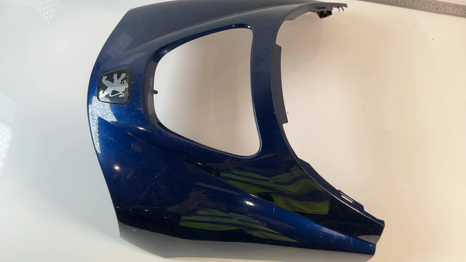 Peugeot Elyseo 50 100 125 Front Headlight Fairing Cowl 1999-2007 OEM 11738066 - Image 6