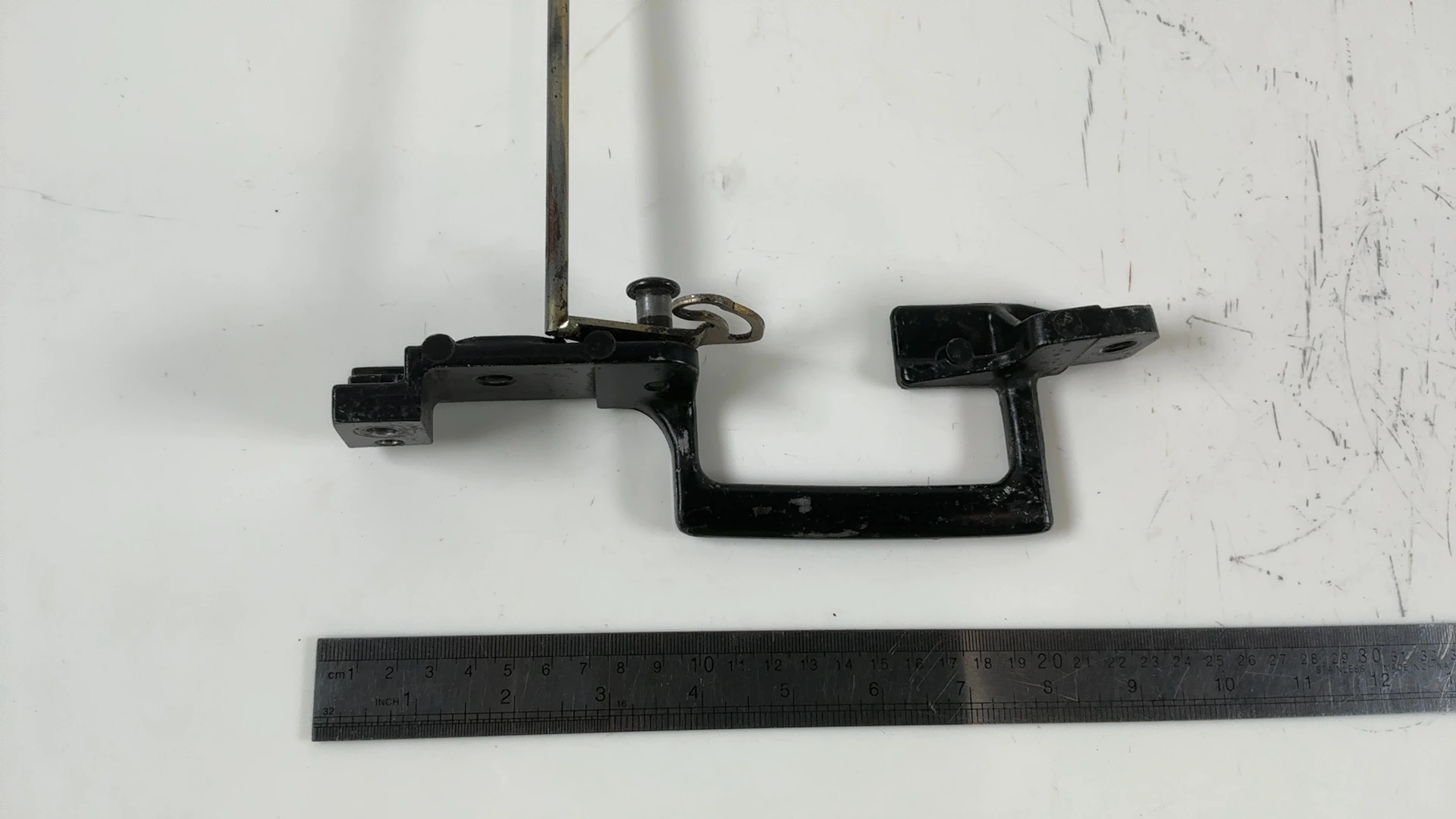 Kawasaki ZZR1100 ZX1100C Left Frame Grab Handle Lift Grip 1990-92 OEM 32109-1198 - Image 5