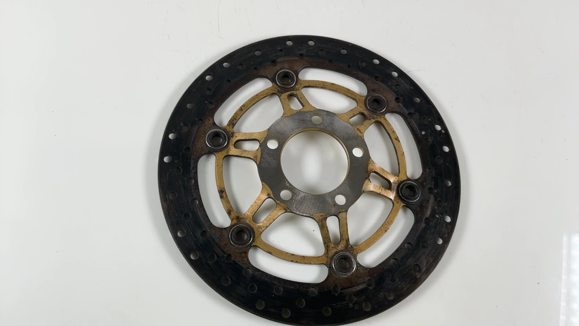 Suzuki SV650 SV650S 650 Front Brake Rotor Disc 1999-2002 OEM 59210-08F00 - Image 6