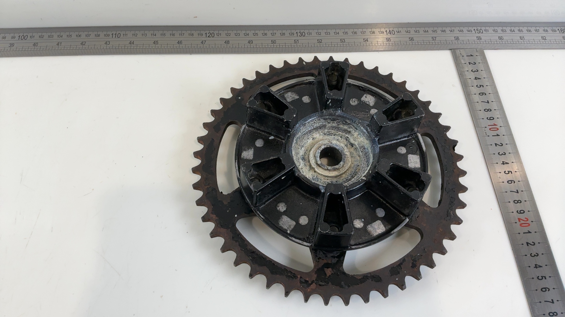 Yamaha YZF600R Thundercat YZF600 Rear Sprocket Carrier Hub 96-07 4FM-25366-00-00 - Image 4