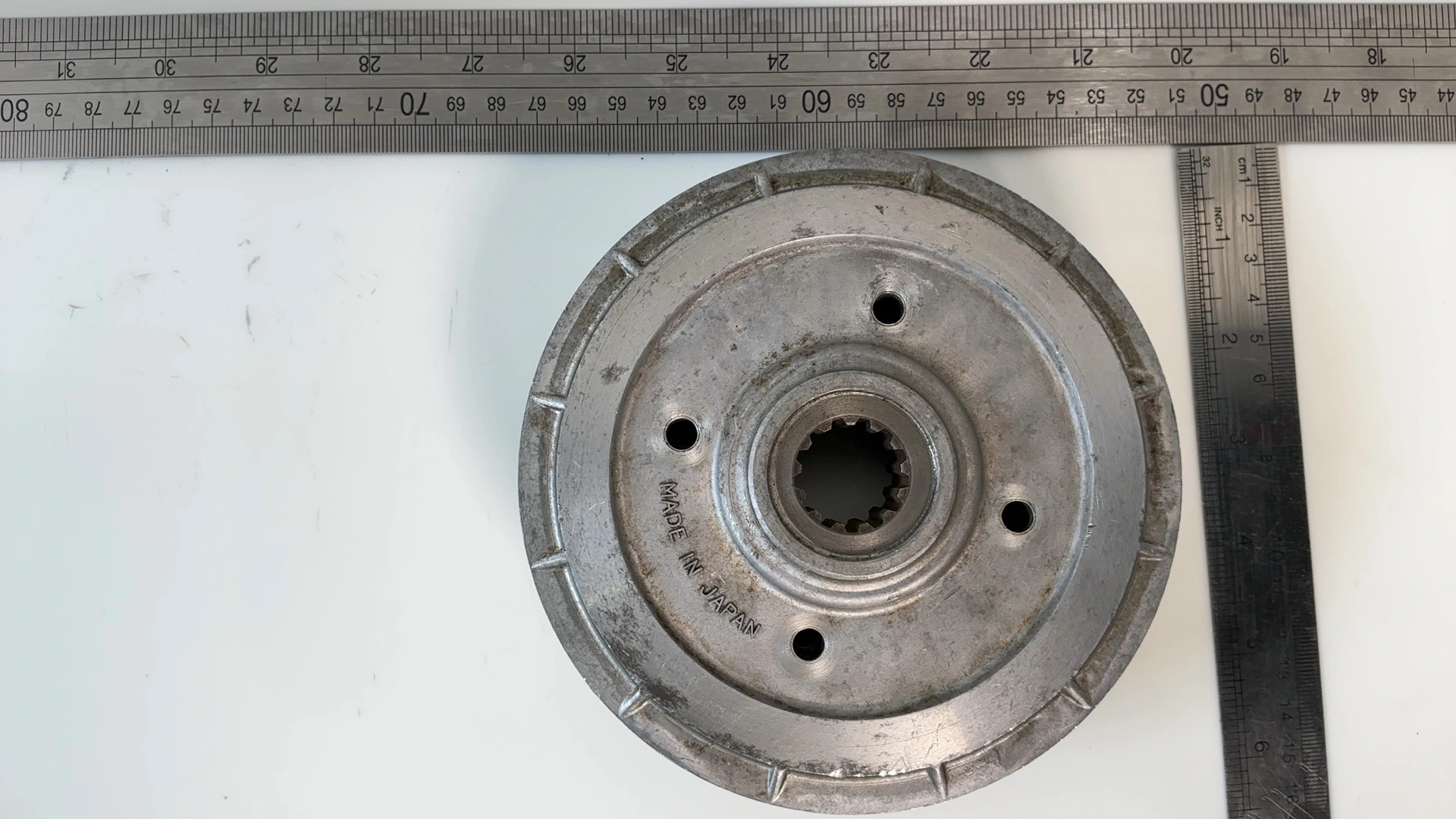 Kawasaki KZ400 B C D 400cc Clutch Inner Hub Boss 1974-79 OEM 13087-040 ANX-B155 - Image 3