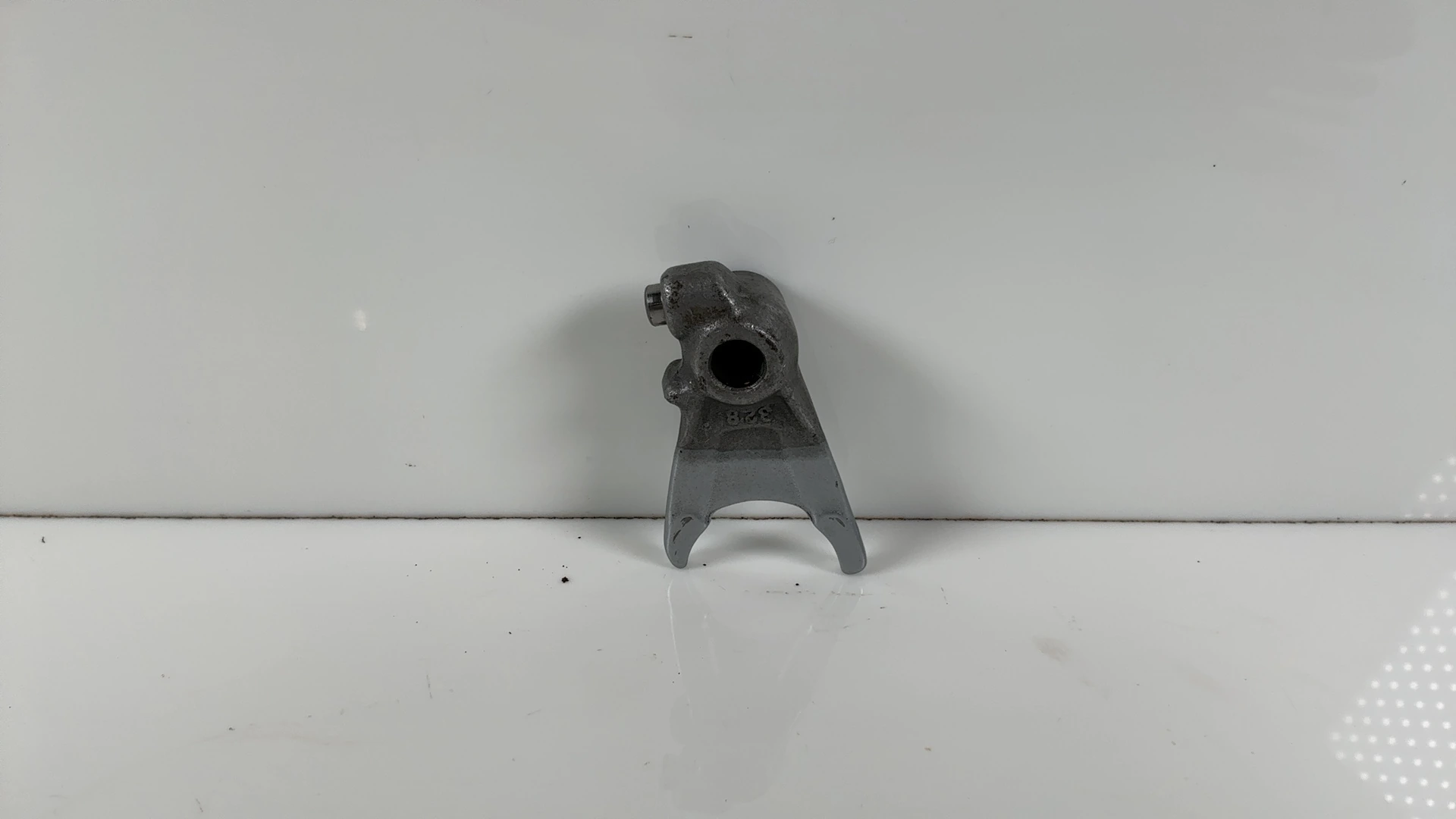 Yamaha XS400 328 400cc Transmission Gear Shift Fork 1976-83 OEM 328-18511-01-00 - Image 1