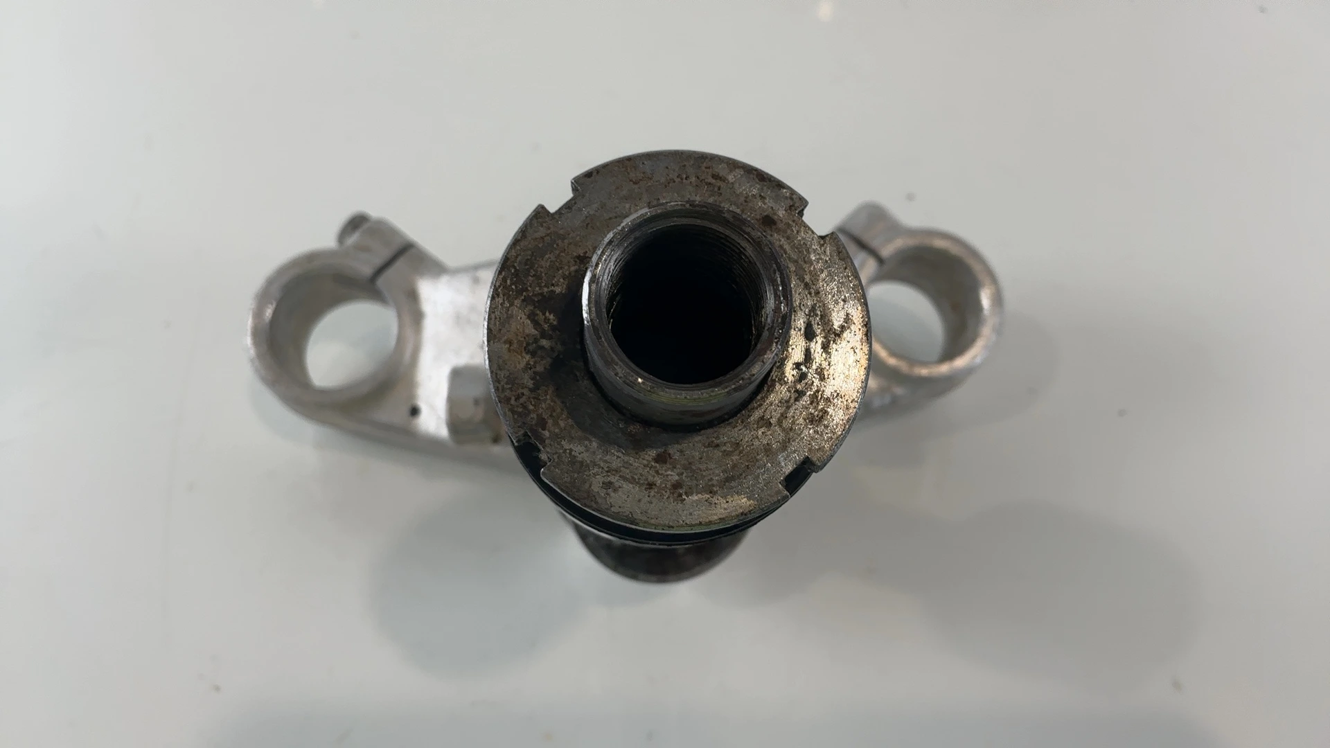 Aprilia RS 50 RS50 50cc Lower Fork Bridge Triple Tree 1995-1998 OEM AP8203366 - Image 6