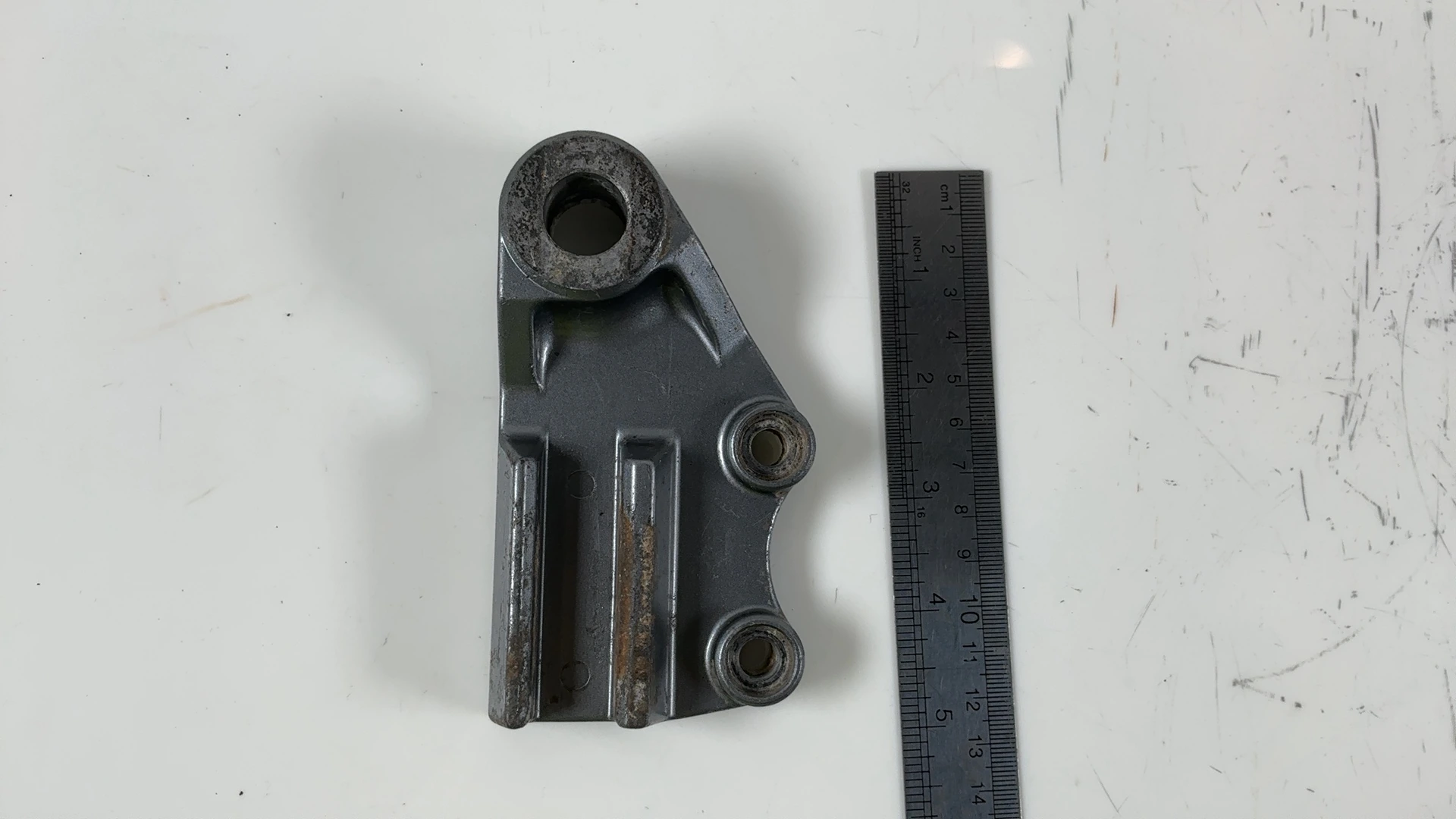 Kawasaki KMX 125 KMX125 A 125cc Rear Brake Caliper Bracket 1986-2003 43044-1028 - Image 3