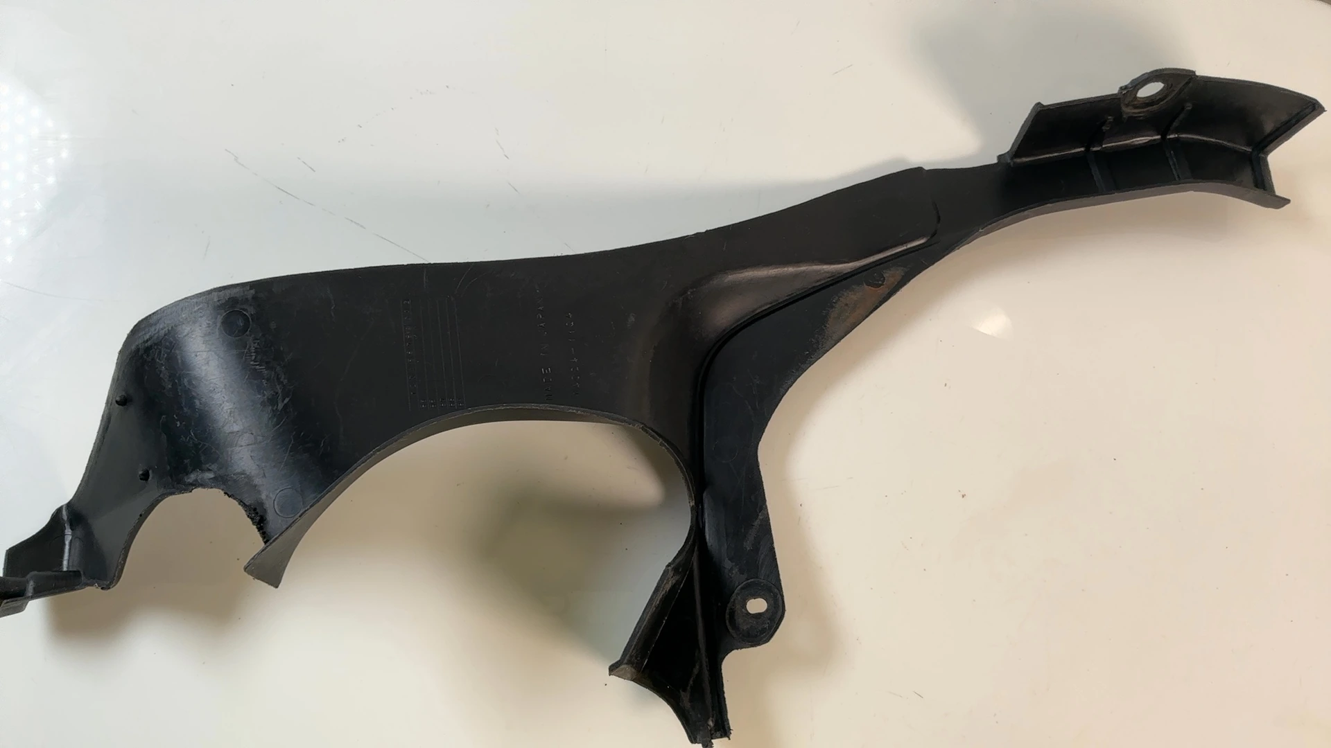 Kawasaki Ninja 1000R ZX1000 997cc Left Inner  Fairing 1986 1987 OEM 14024-1124 - Image 1