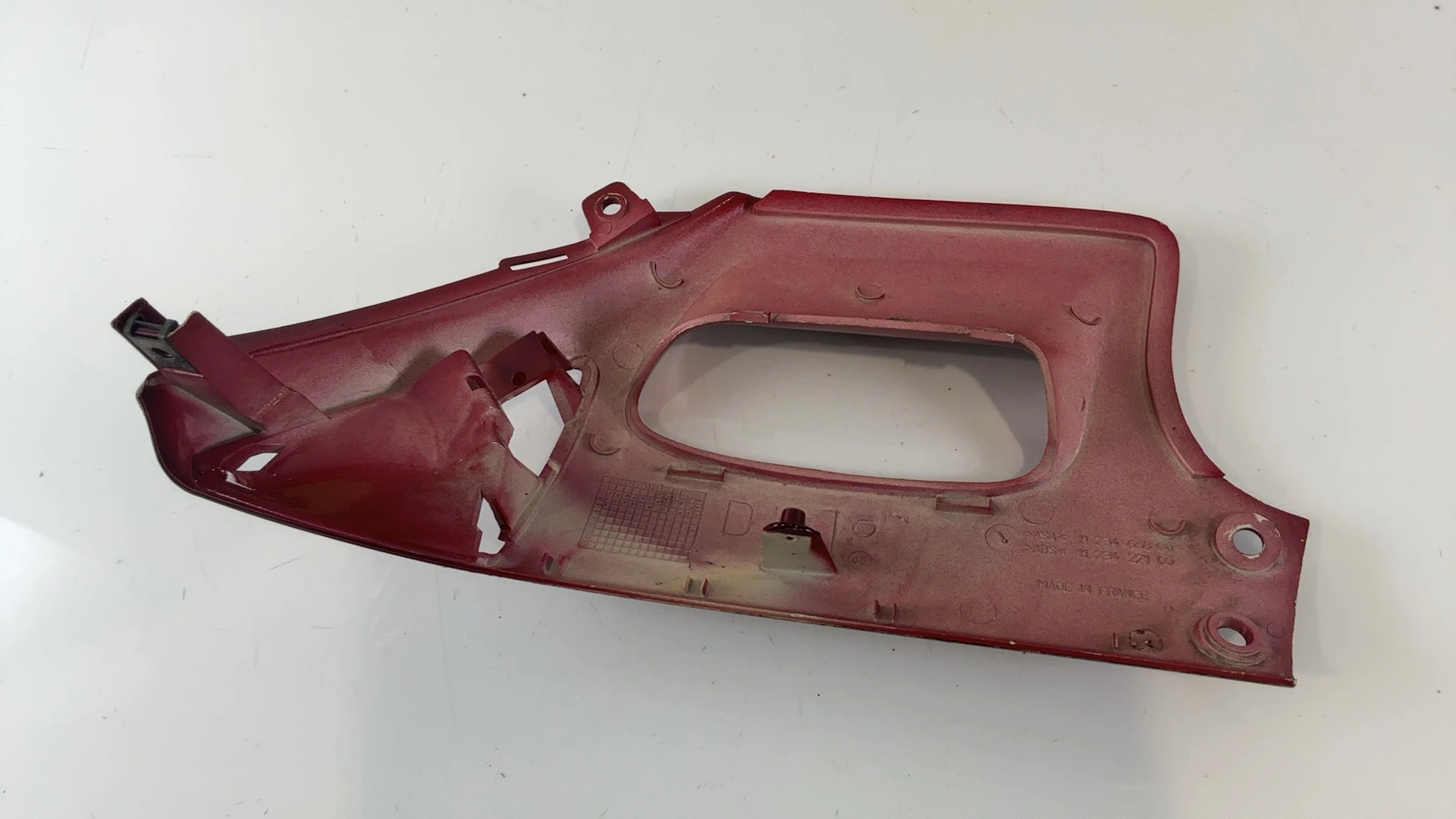 Peugeot Speedfight 1 2 50 100 Front Right Scoop Fairing Vent 1997-07 1173466800 - Image 2
