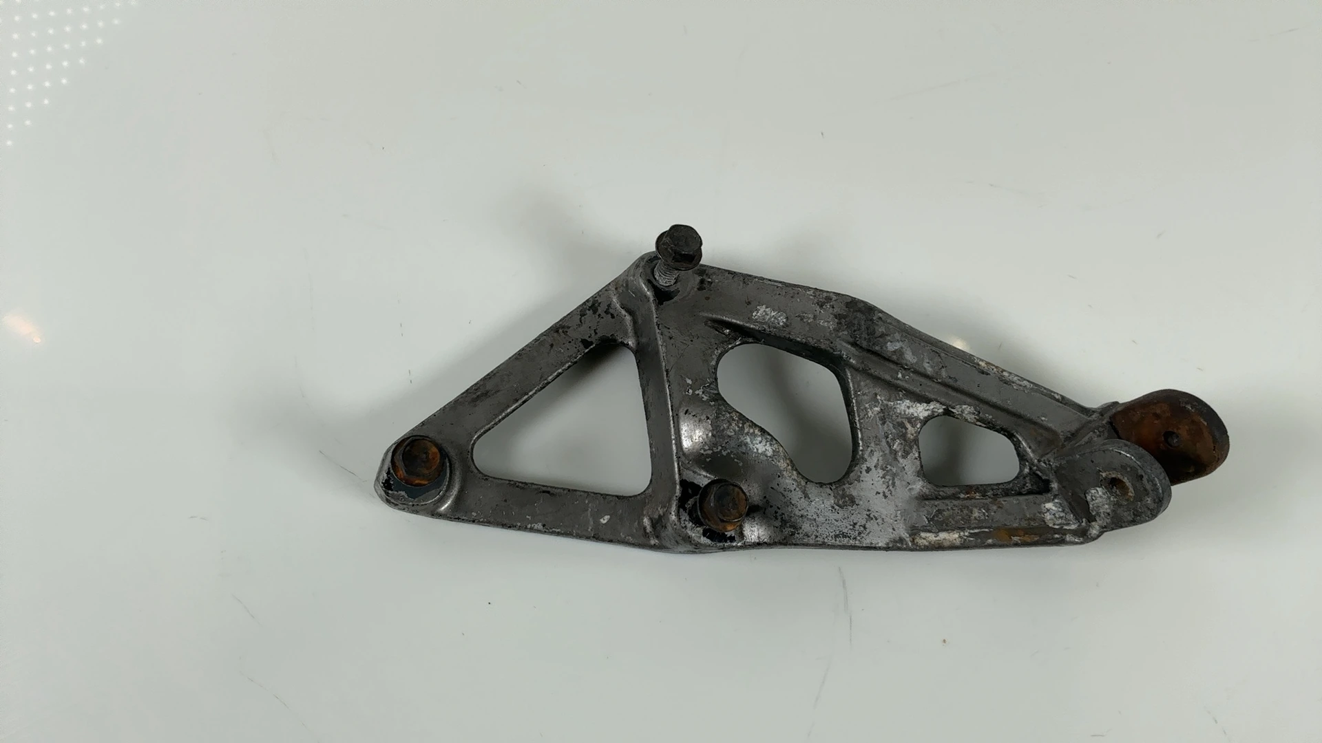 Kawasaki Ninja ZXR750 ZX750H 750cc Rear Left Footrest Bracket 1989-90 35011-1479