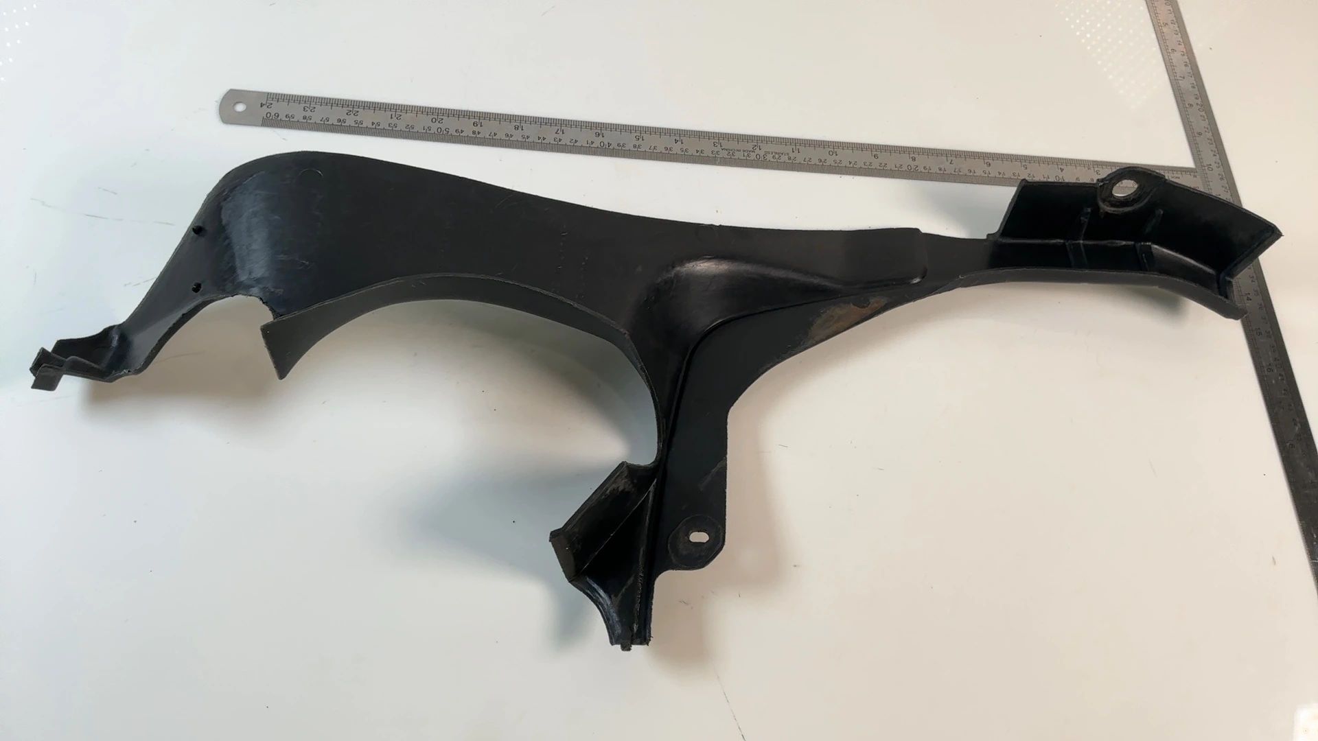 Kawasaki Ninja 1000R ZX1000 997cc Left Inner  Fairing 1986 1987 OEM 14024-1124 - Image 3