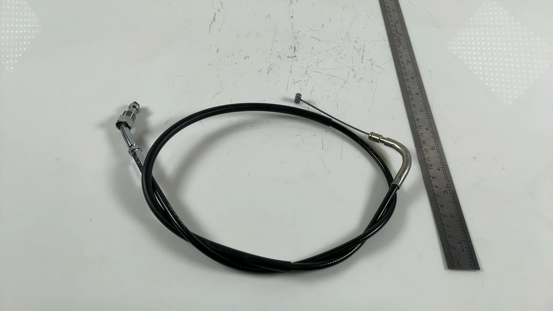 Suzuki Savage LS650 650CC Pull Throttle Cable 1986-1995 OEM 58300-24B12 - Image 3