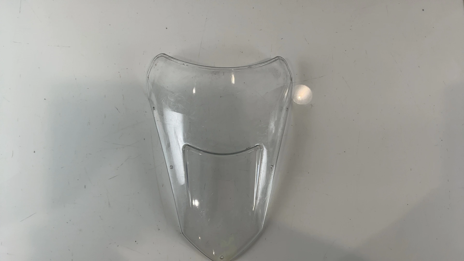 Aprilia Tuono 1000 R Factory 1000 CC Windshield 2006-2011 OEM AP8178778 - Image 1