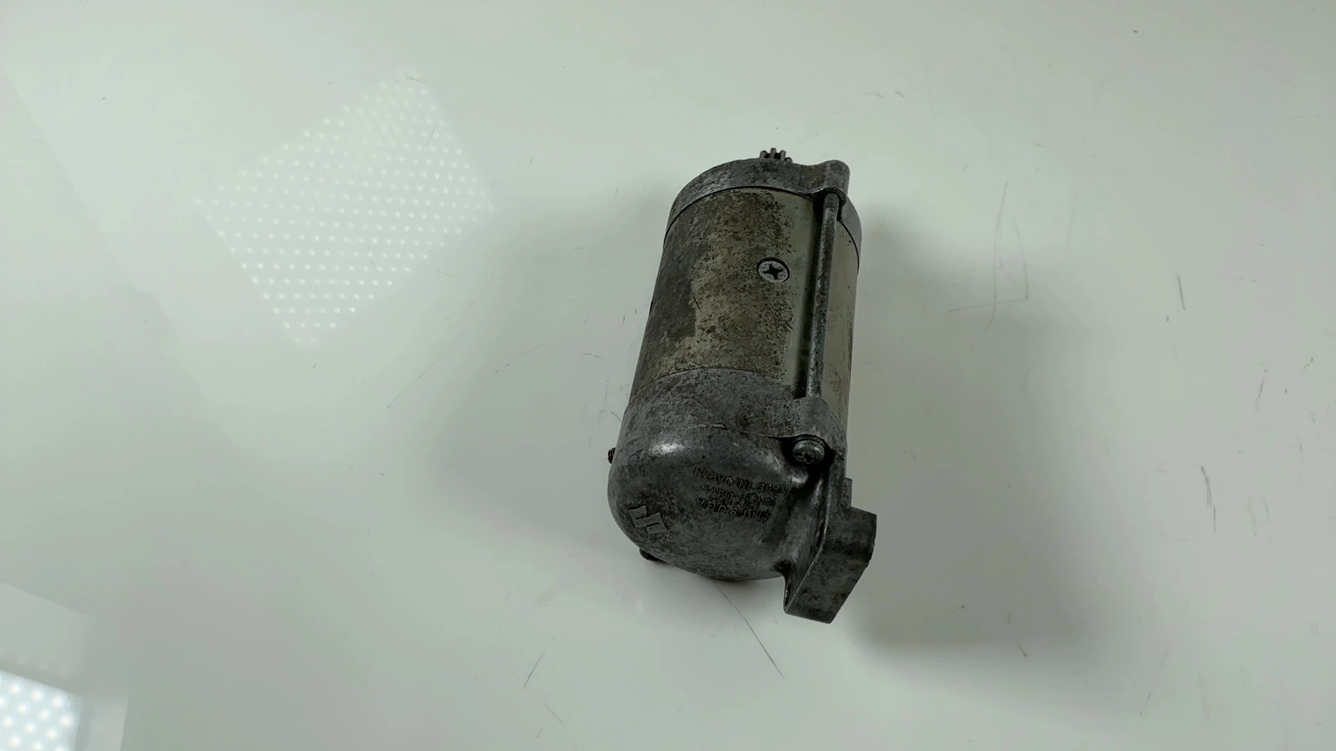Suzuki GS750 GS750E Starter Motor 750cc Engine Part 1977-1979 OEM 31100-45010 - Image 6
