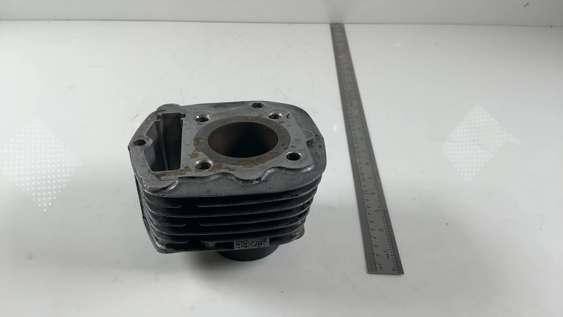 Honda CB100 CL100 SL100 XL100 100cc Cylinder Barrel Jug 1970-1977 12100-107-710 - Image 3