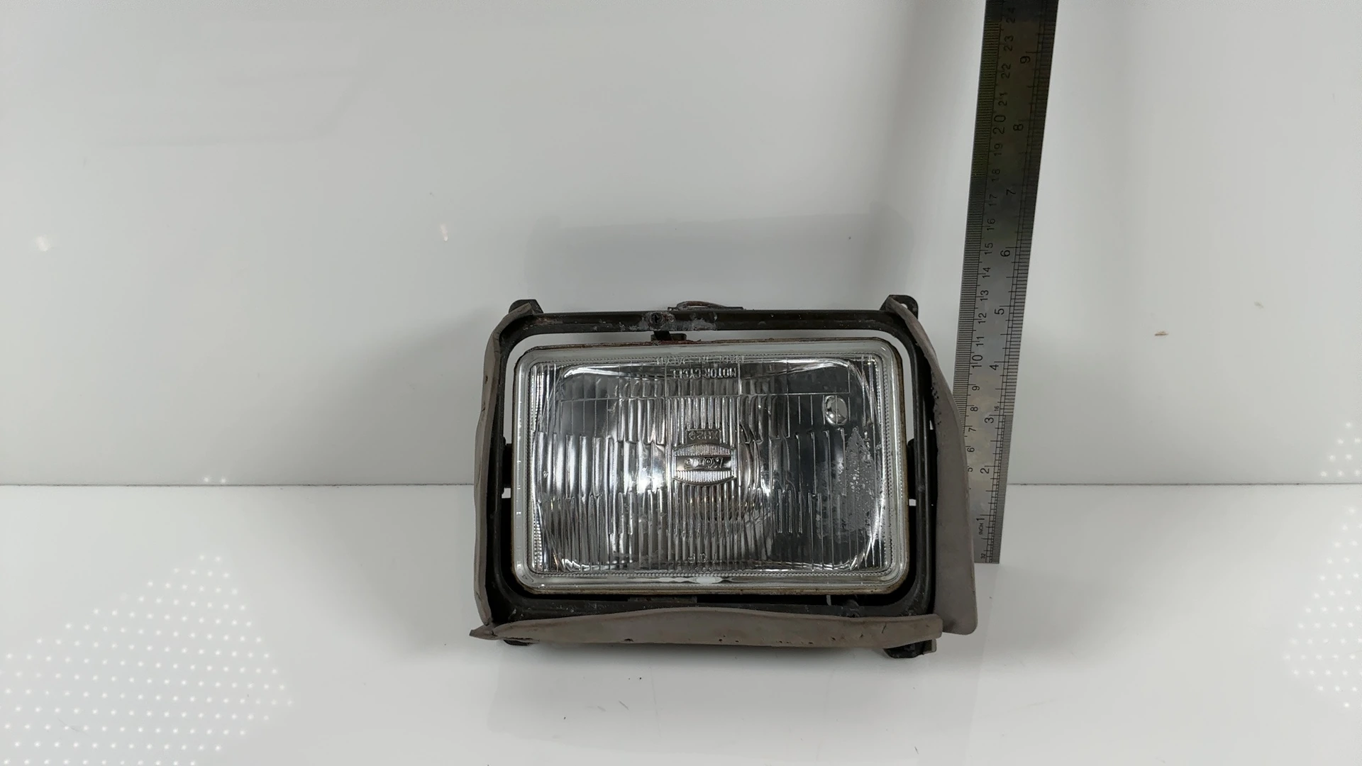 Yamaha XT600Z Ténéré 3AJ 600cc Headlight Assembly 1988-1991 OEM 3AJ-84310 - Image 10